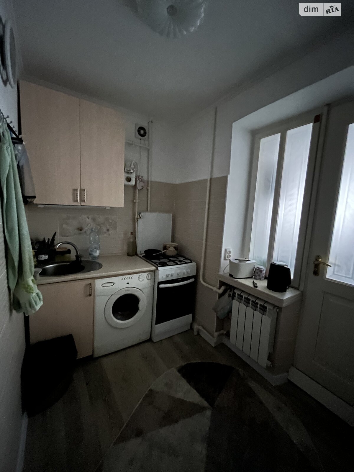 однокомнатная квартира с мебелью в Черновцах, район Первомайский, на ул. Авангардная 53 в аренду на долгий срок помесячно фото 1