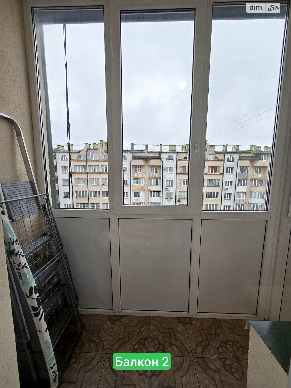 двухкомнатная квартира в Черновцах, район Первомайский, на ул. Строителей в аренду на долгий срок помесячно фото 1