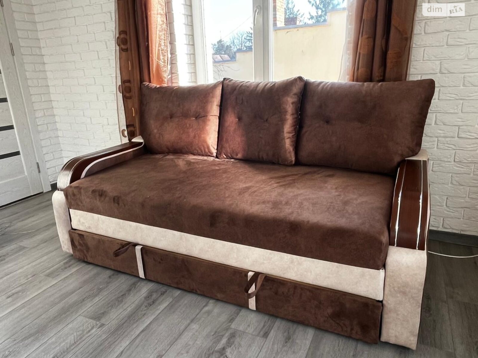 однокомнатная квартира в Черновцах, район Шевченковский, на ул. Алма-Атынская в аренду на долгий срок помесячно фото 1