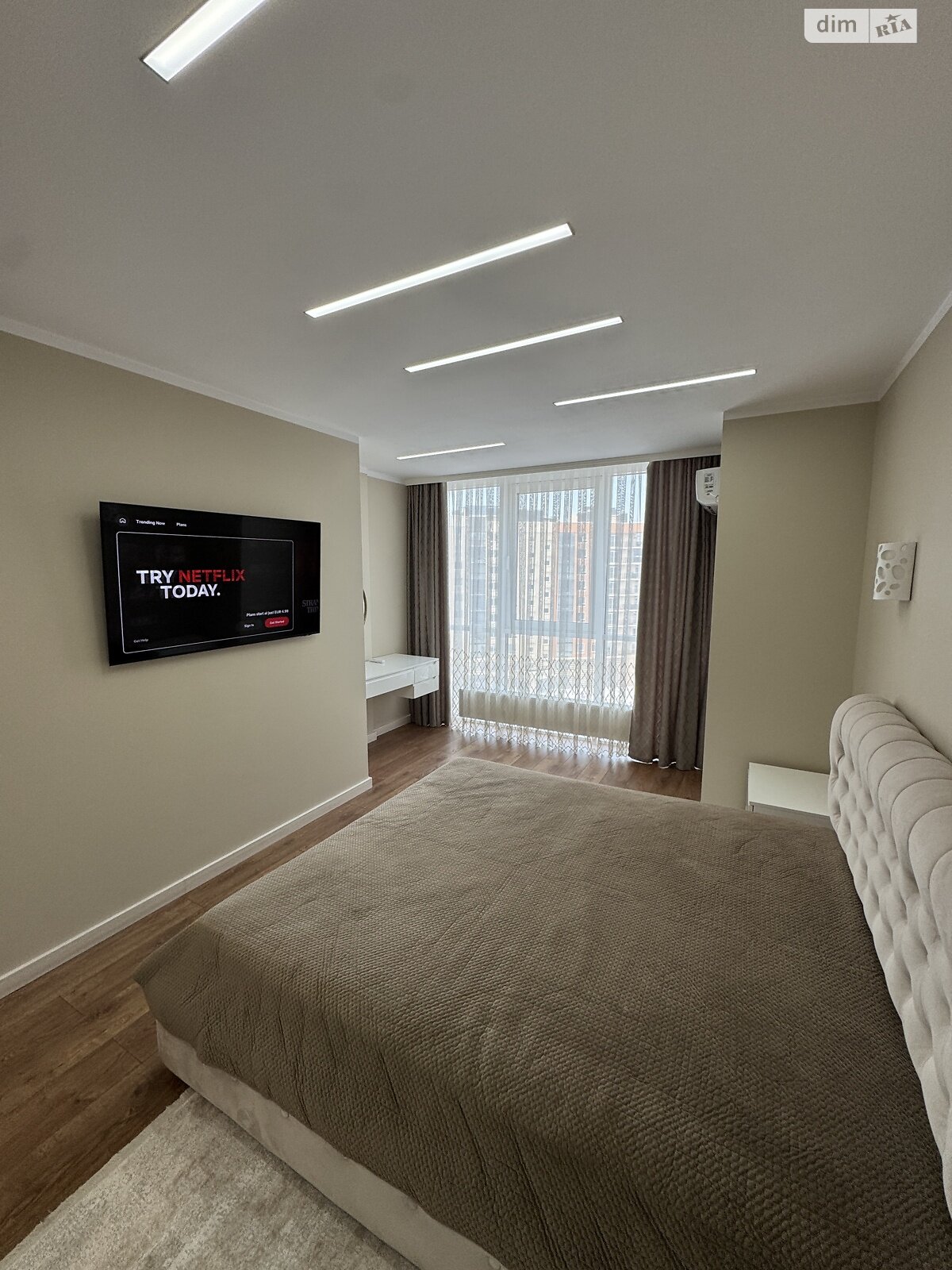 двухкомнатная квартира в Черновцах, район Шевченковский, на ул. Воробкевича Сидора 31А в аренду на долгий срок помесячно фото 1