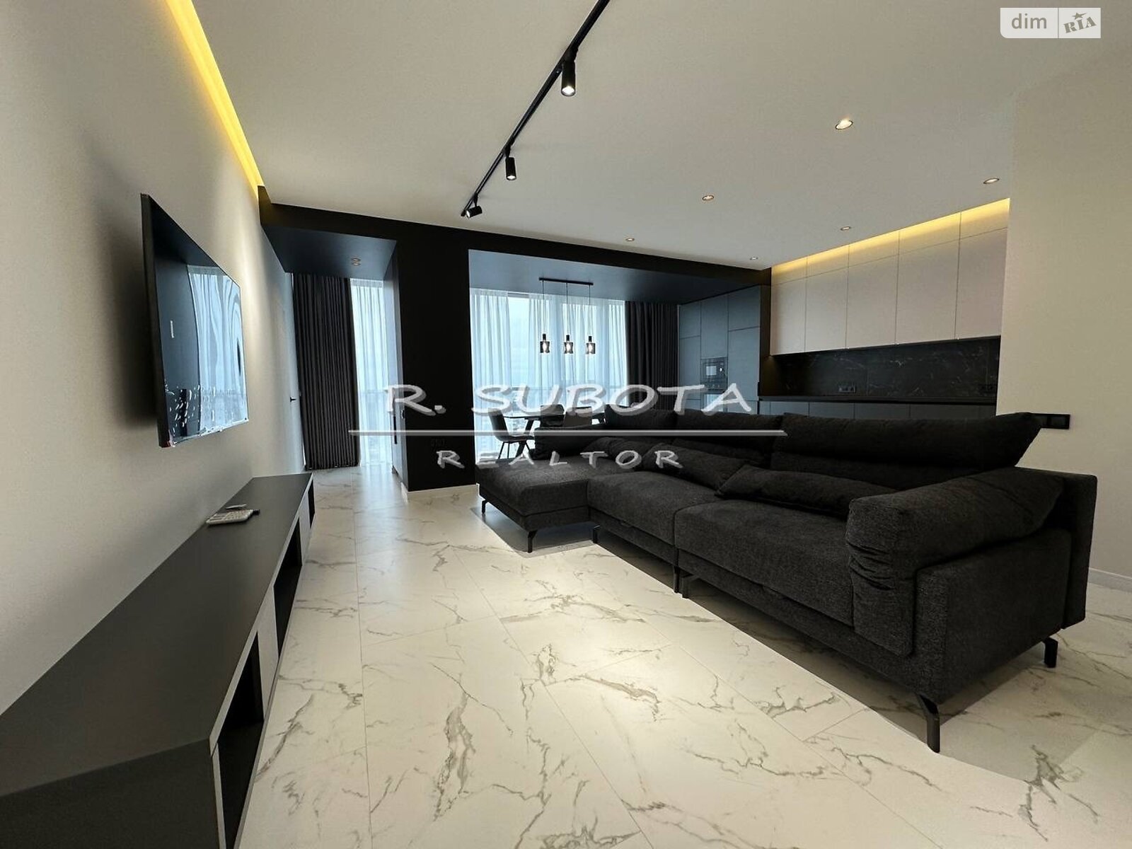 двухкомнатная квартира в Днепре, район 1 мая, на просп. Науки 112А в аренду на долгий срок помесячно фото 1