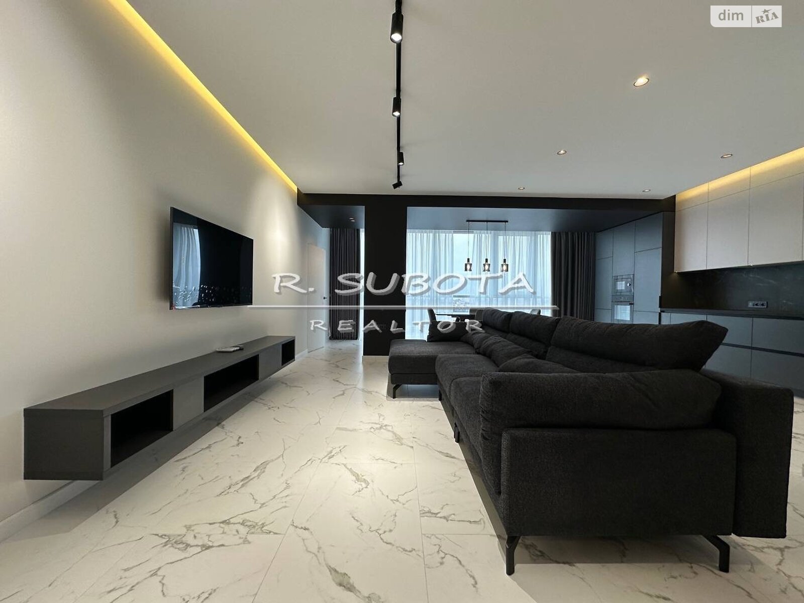 двухкомнатная квартира в Днепре, район 1 мая, на просп. Науки 112А в аренду на долгий срок помесячно фото 1