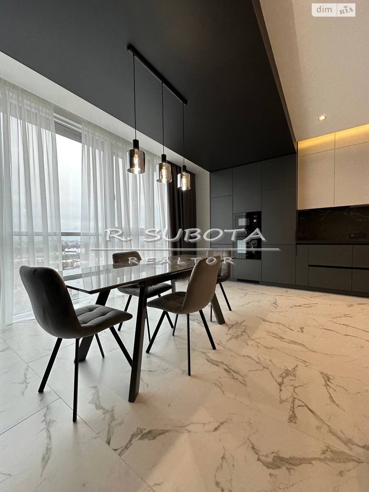 двухкомнатная квартира в Днепре, район 1 мая, на просп. Науки 112А в аренду на долгий срок помесячно фото 1