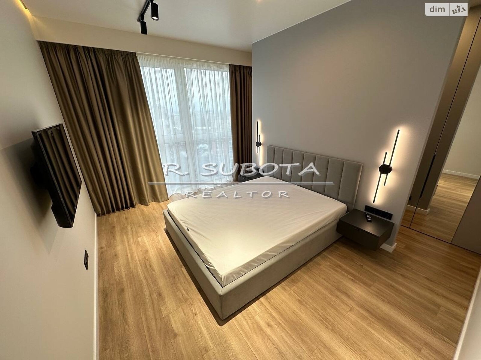 двухкомнатная квартира в Днепре, район 1 мая, на просп. Науки 112А в аренду на долгий срок помесячно фото 1