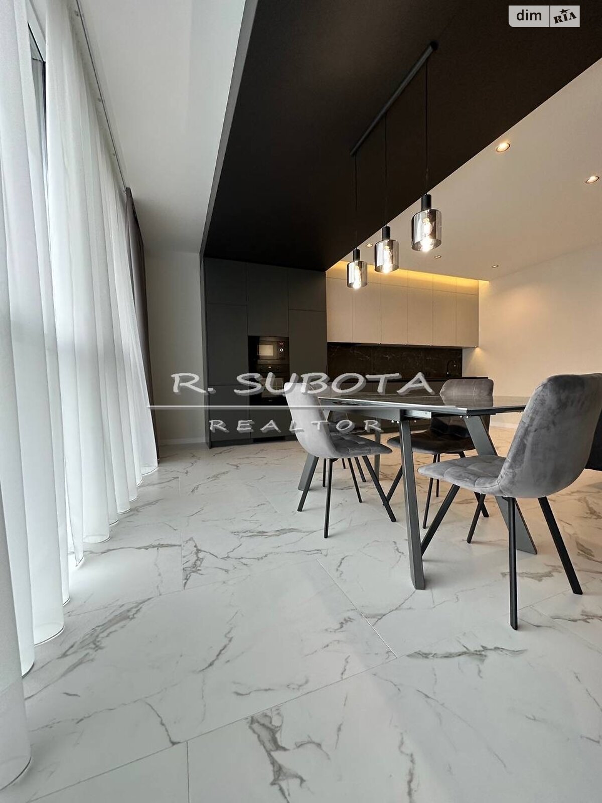 двухкомнатная квартира в Днепре, район 1 мая, на просп. Науки 112А в аренду на долгий срок помесячно фото 1