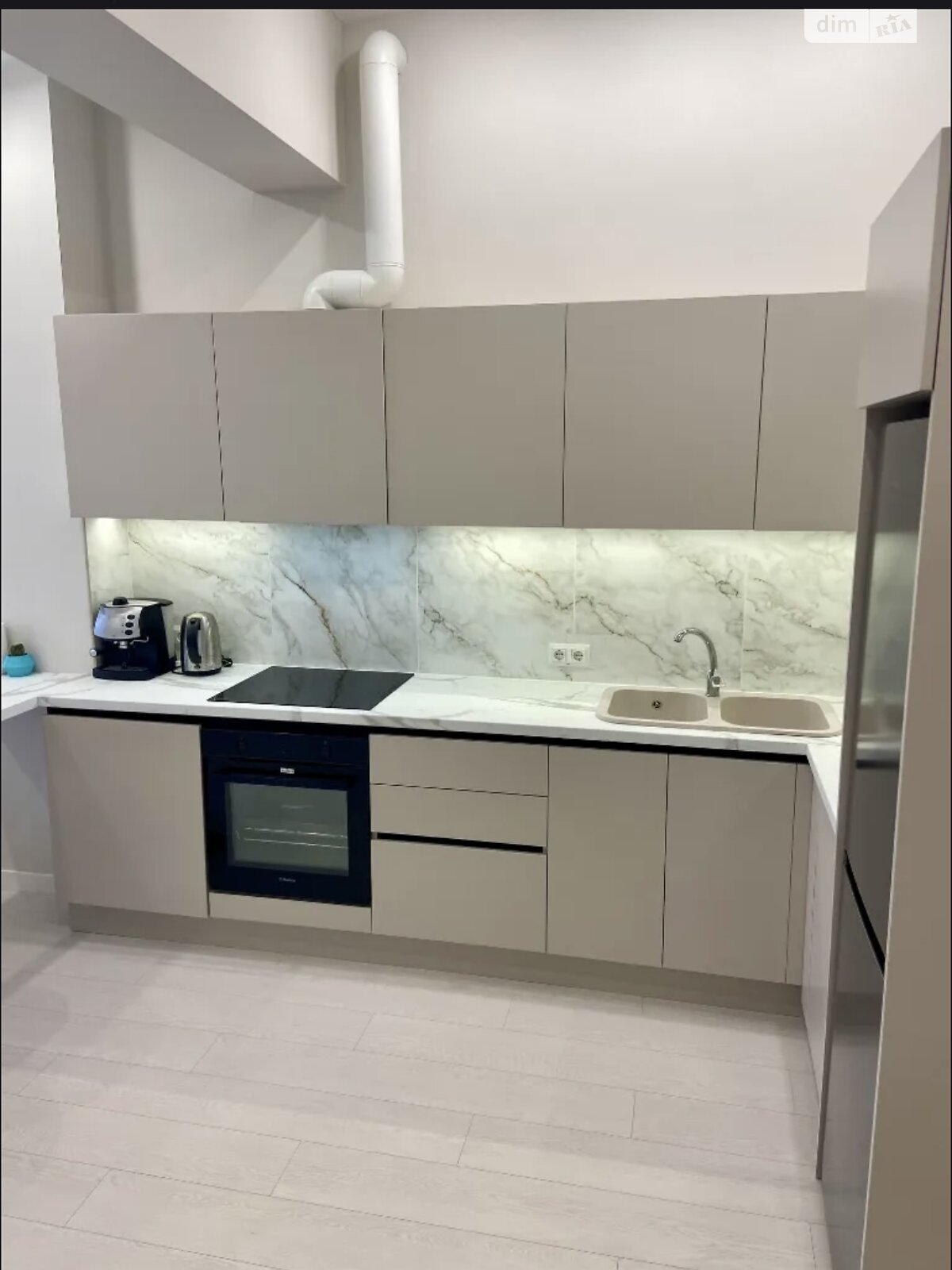 двокімнатна квартира в Дніпрі, район 1 травня, на вул. Ольгерда Бочковського 34Д в довготривалу оренду помісячно фото 1