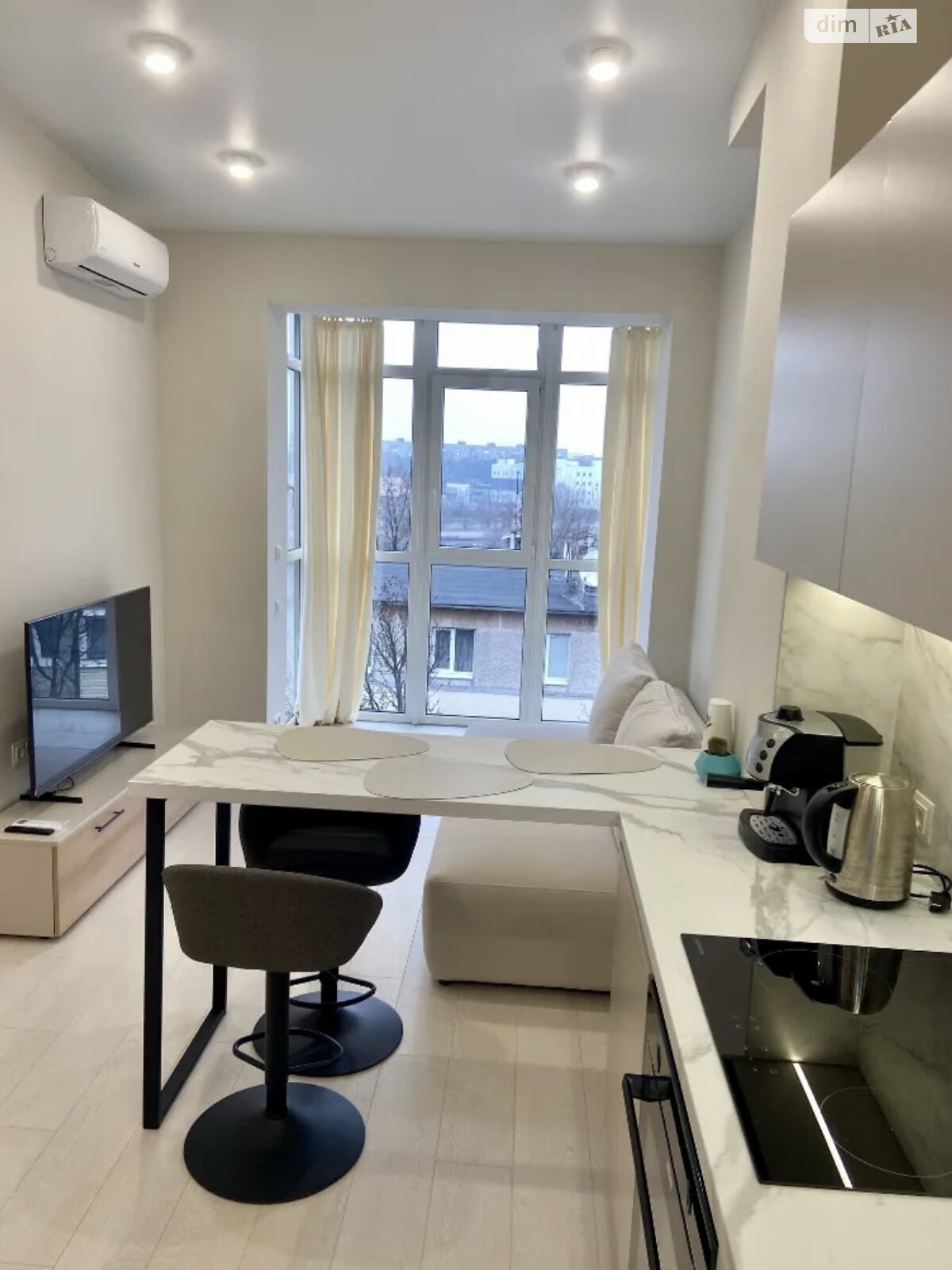 двокімнатна квартира в Дніпрі, район 1 травня, на вул. Ольгерда Бочковського 34Д в довготривалу оренду помісячно фото 1