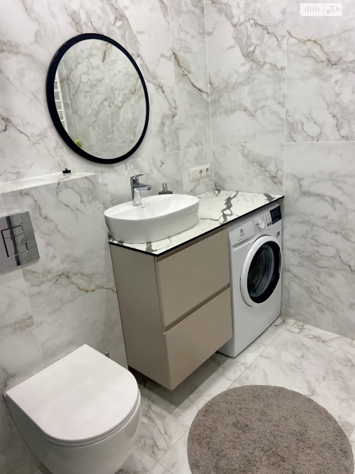 двокімнатна квартира в Дніпрі, район 1 травня, на вул. Ольгерда Бочковського 34Д в довготривалу оренду помісячно фото 1