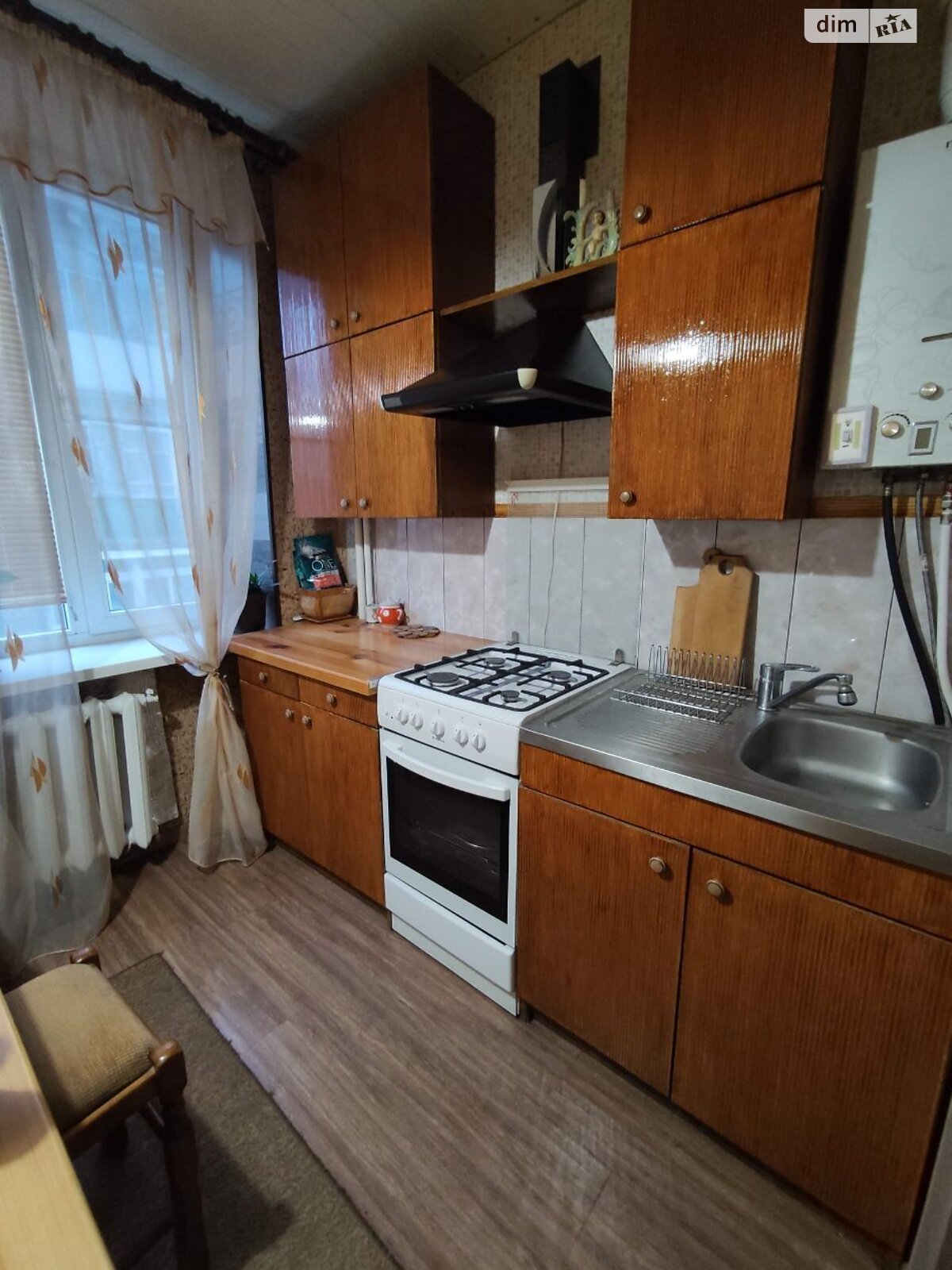 однокомнатная квартира в Днепре, район Шевченковский, на просп. Хмельницкого Богдана 109 в аренду на долгий срок помесячно фото 1