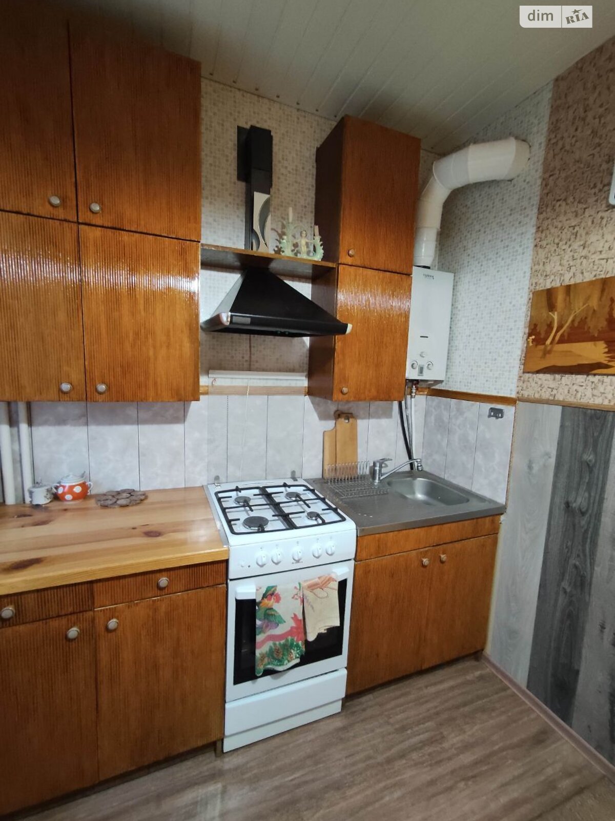 однокомнатная квартира в Днепре, район Шевченковский, на просп. Хмельницкого Богдана 109 в аренду на долгий срок помесячно фото 1