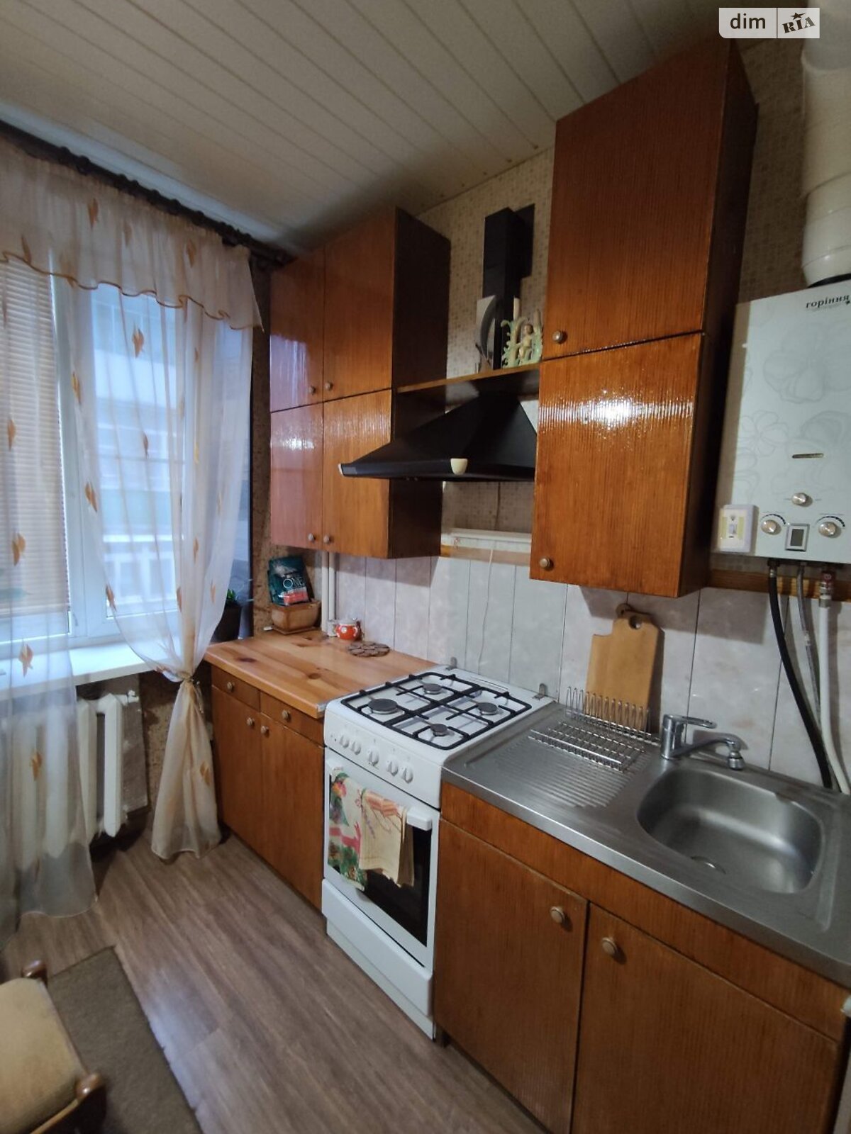 однокомнатная квартира в Днепре, район Шевченковский, на просп. Хмельницкого Богдана 109 в аренду на долгий срок помесячно фото 1