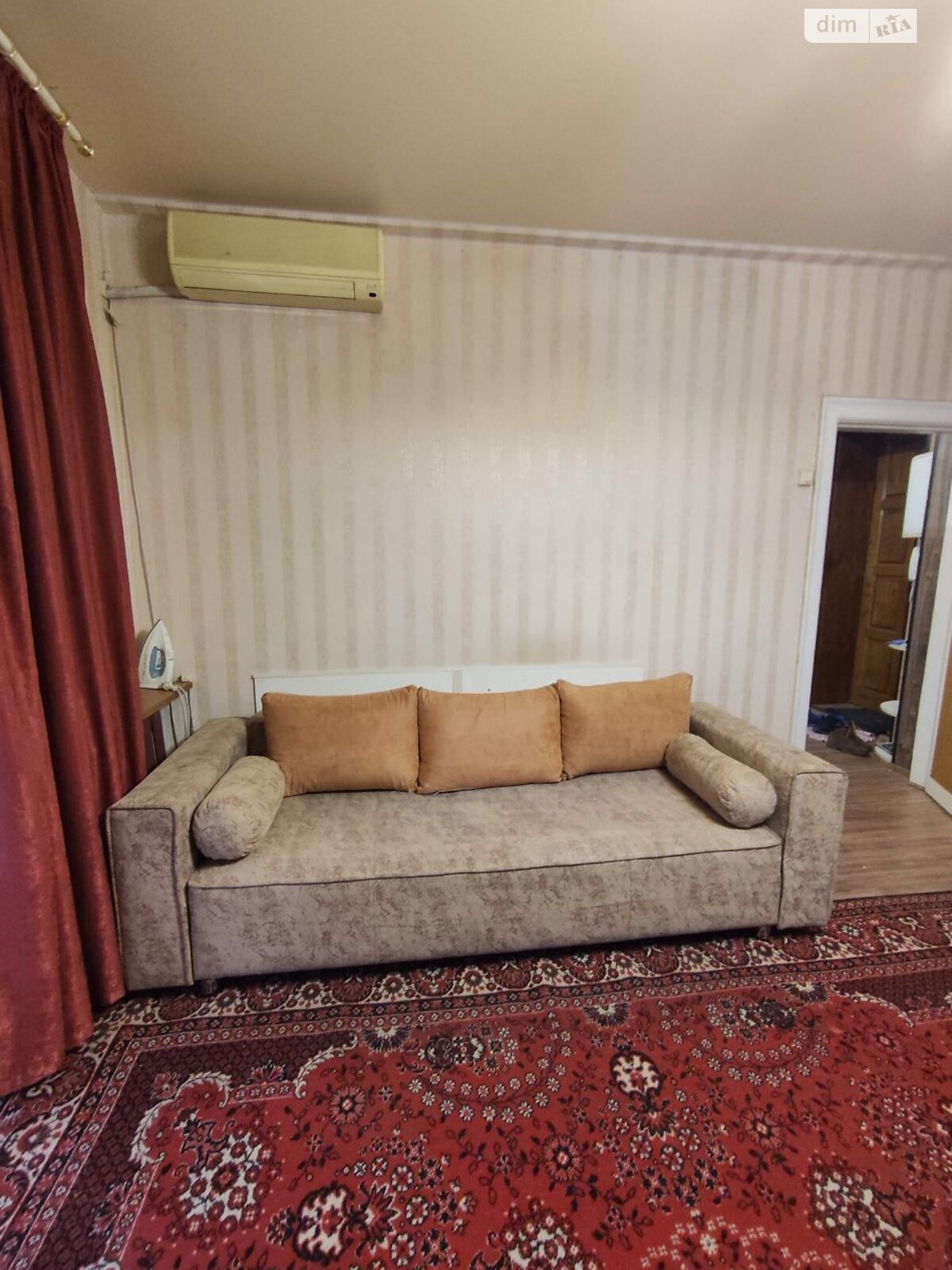 однокомнатная квартира в Днепре, район Шевченковский, на просп. Хмельницкого Богдана 109 в аренду на долгий срок помесячно фото 1