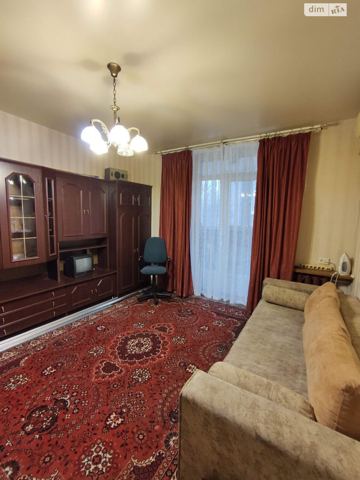 однокомнатная квартира в Днепре, район Шевченковский, на просп. Хмельницкого Богдана 109 в аренду на долгий срок помесячно фото 1