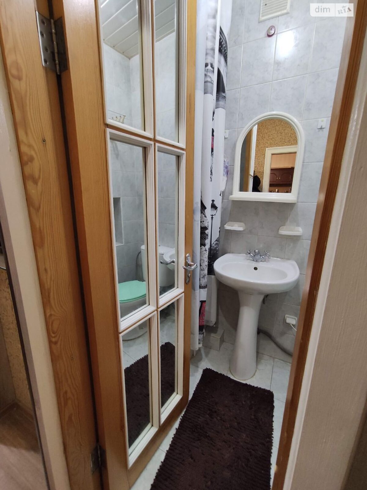 однокомнатная квартира в Днепре, район Шевченковский, на просп. Хмельницкого Богдана 109 в аренду на долгий срок помесячно фото 1