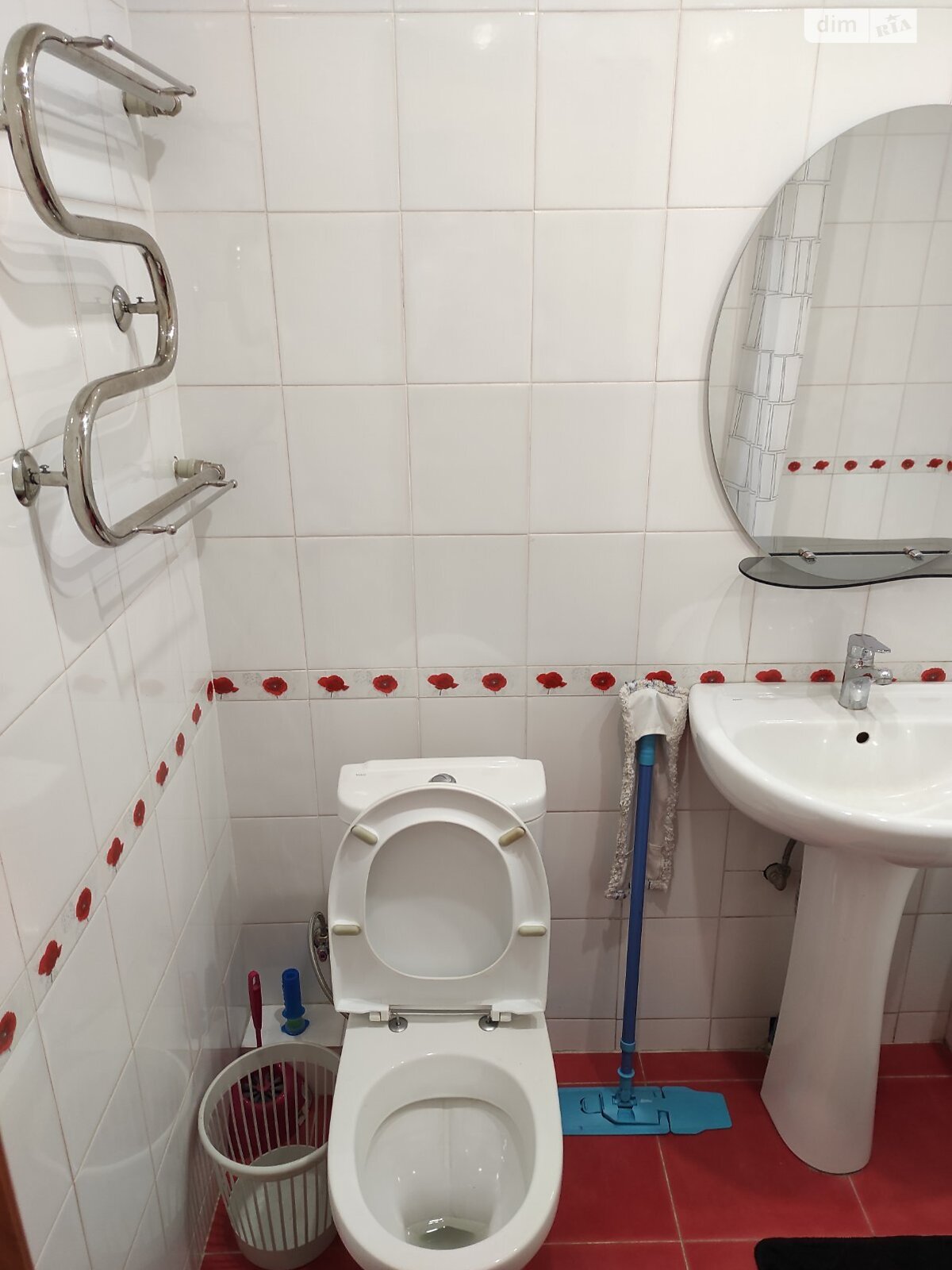 однокомнатная квартира с ремонтом в Днепре, район 12 квартал, на ул. Квартальная 13 в аренду на долгий срок помесячно фото 1