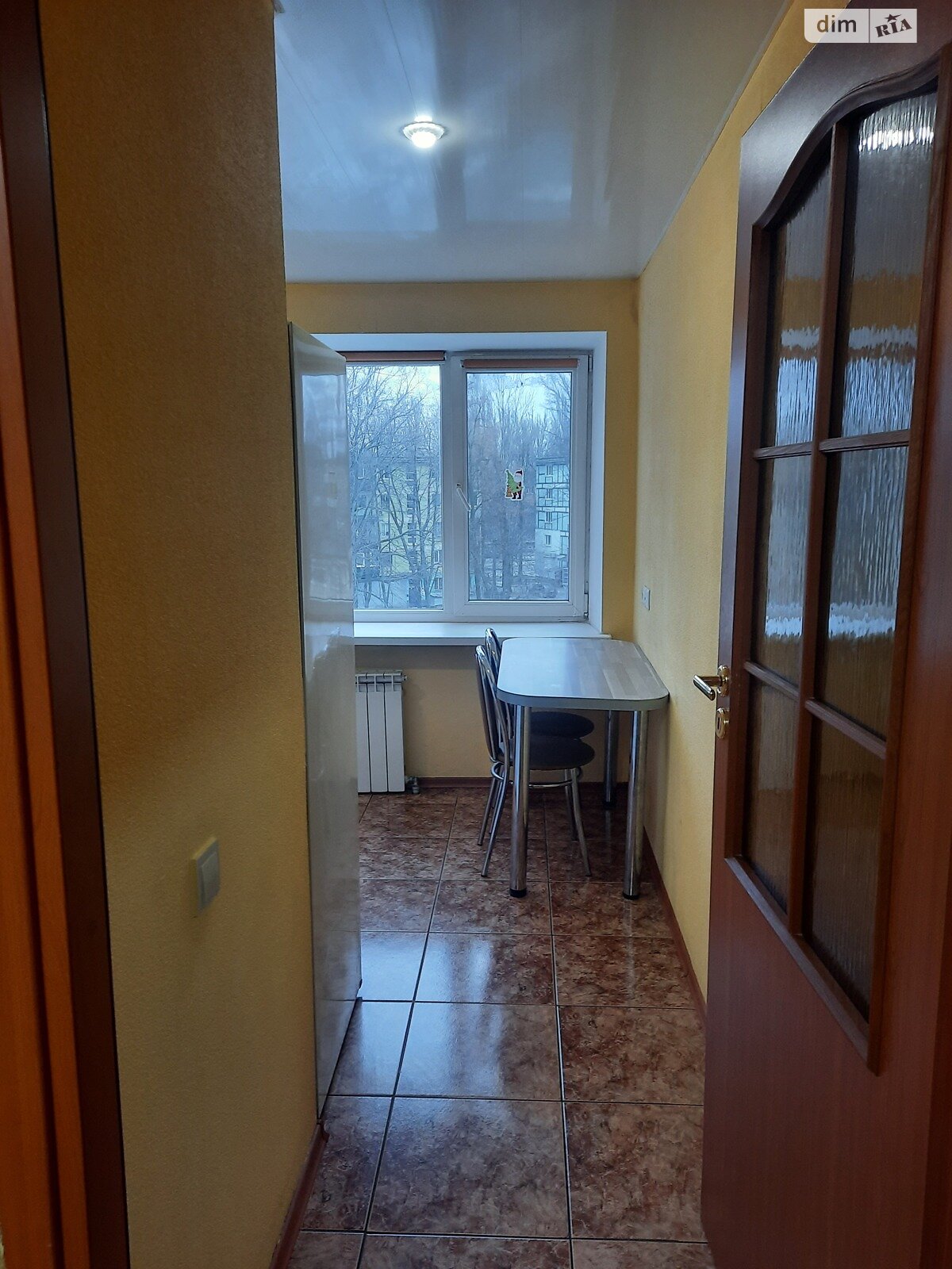 однокомнатная квартира с ремонтом в Днепре, район 12 квартал, на ул. Квартальная 13 в аренду на долгий срок помесячно фото 1