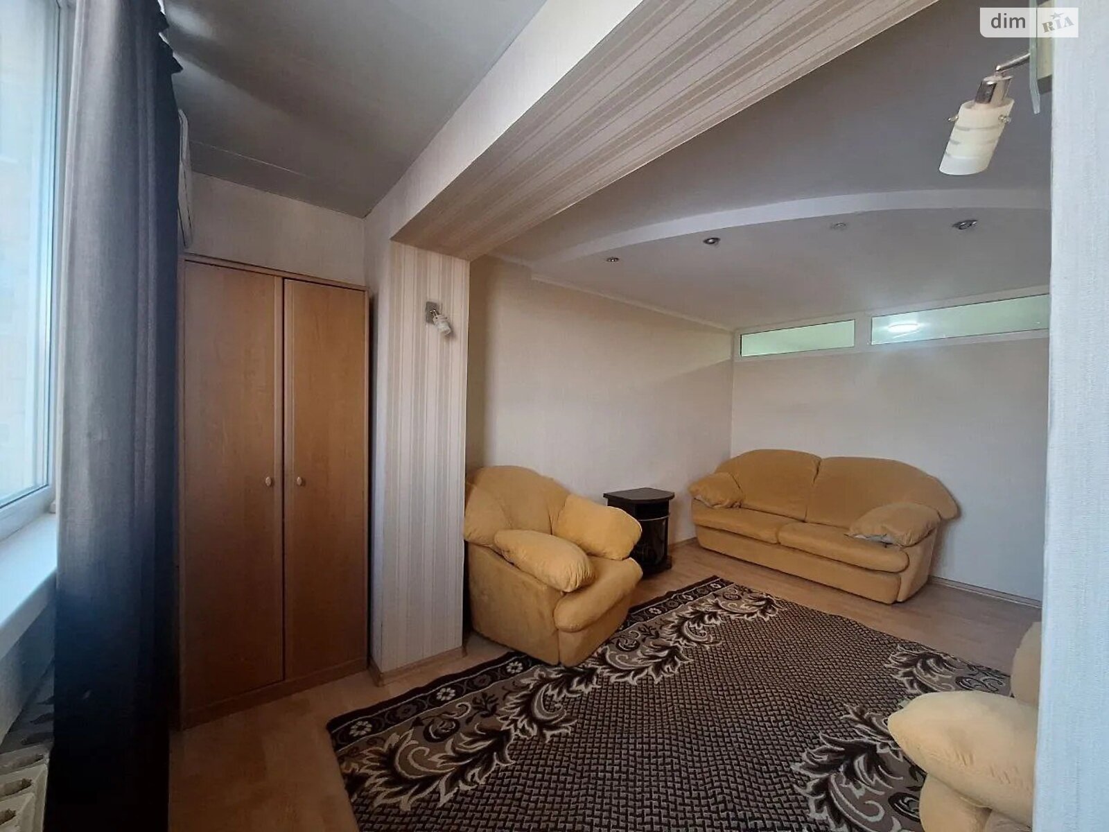 однокомнатная квартира в Днепре, на ул. Алексеенко Надежды 100 в аренду на долгий срок помесячно фото 1