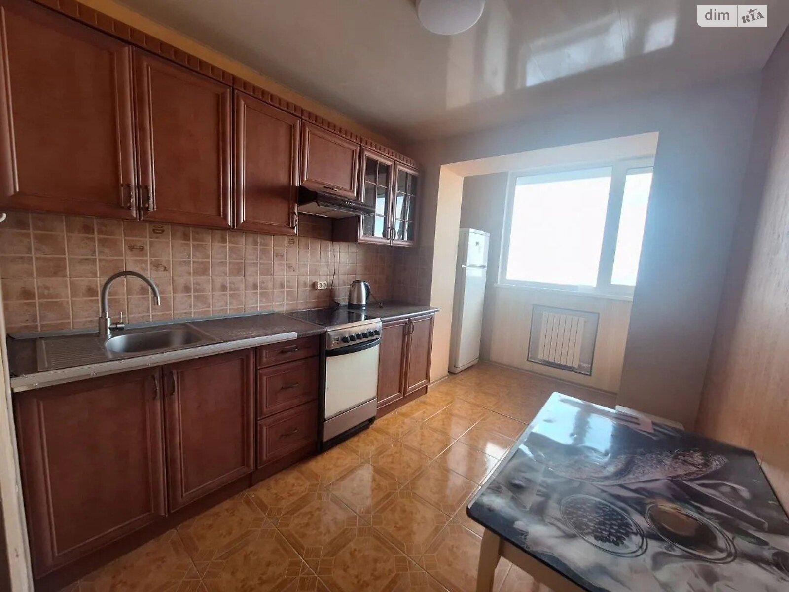 однокомнатная квартира в Днепре, на ул. Алексеенко Надежды 100 в аренду на долгий срок помесячно фото 1