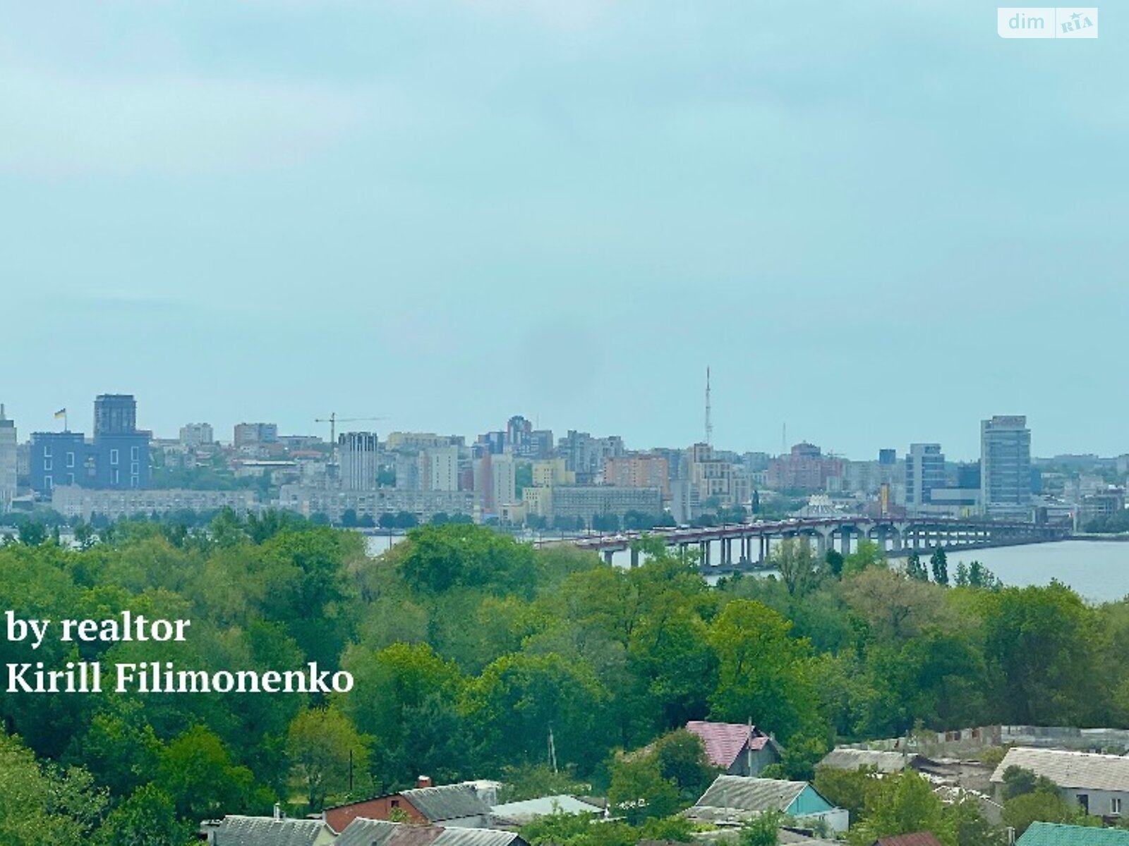 двокімнатна квартира в Дніпрі, район Амур-Нижньодніпровський, на вул. Луговська 255 в довготривалу оренду помісячно фото 1