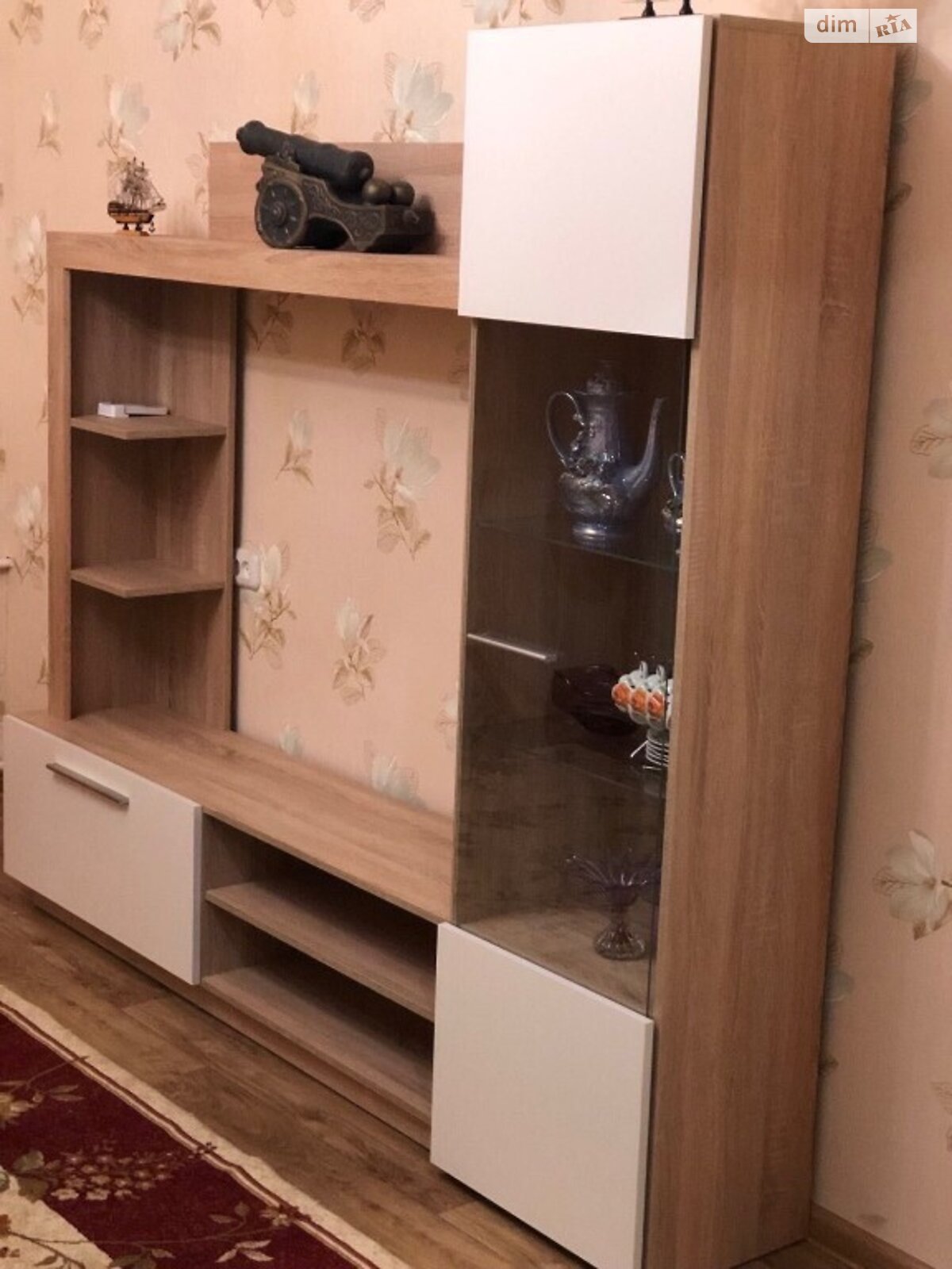 двухкомнатная квартира с мебелью в Днепре, район Амур-Нижнеднепровский, на ул. Любарского 86 в аренду на долгий срок помесячно фото 1