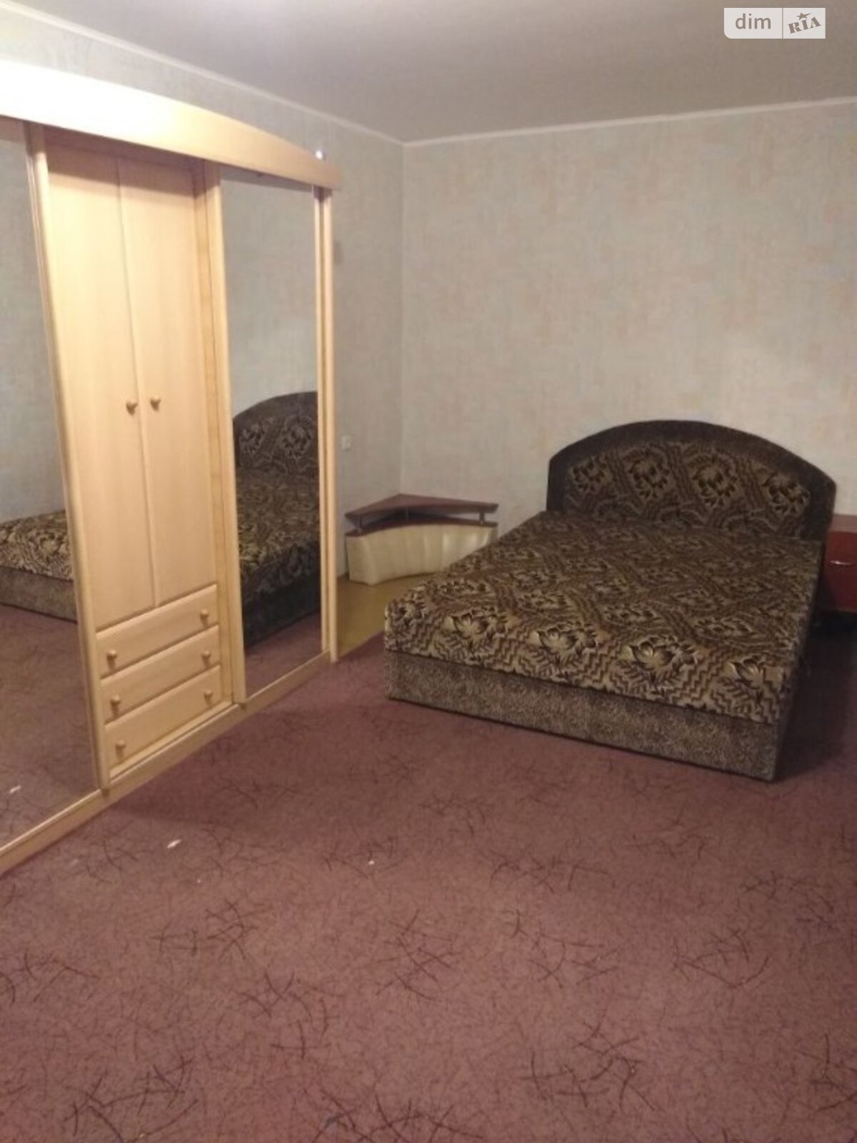 двухкомнатная квартира с мебелью в Днепре, район Амур-Нижнеднепровский, на пер. Софии Крушельницкой в аренду на долгий срок помесячно фото 1