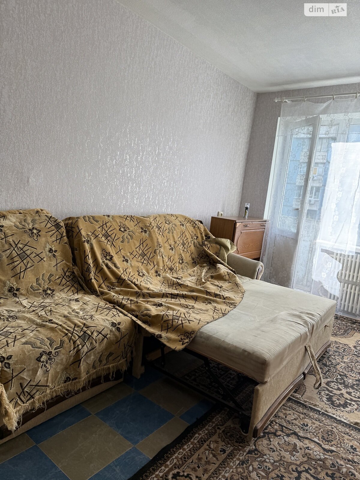 однокомнатная квартира в Днепре, район Березинка, на ул. Терещенковская в аренду на долгий срок помесячно фото 1 однокомнатная квартира в Днепре, район Березинка, на ул. Терещенковская в аренду на долгий срок помесячно фото 1