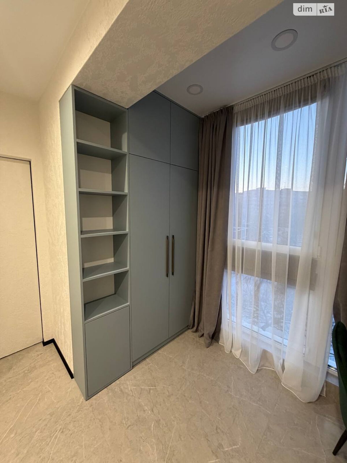 двухкомнатная квартира в Днепре, район Боржом, на ул. Мольера 77 в аренду на долгий срок помесячно фото 1