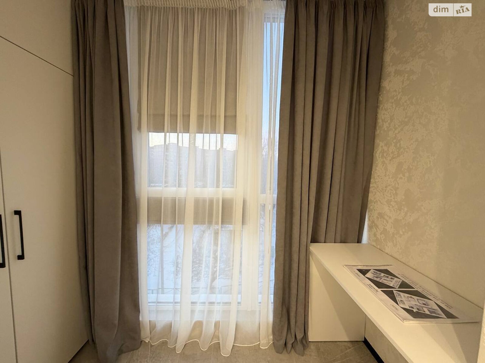 двухкомнатная квартира в Днепре, район Боржом, на ул. Мольера 77 в аренду на долгий срок помесячно фото 1