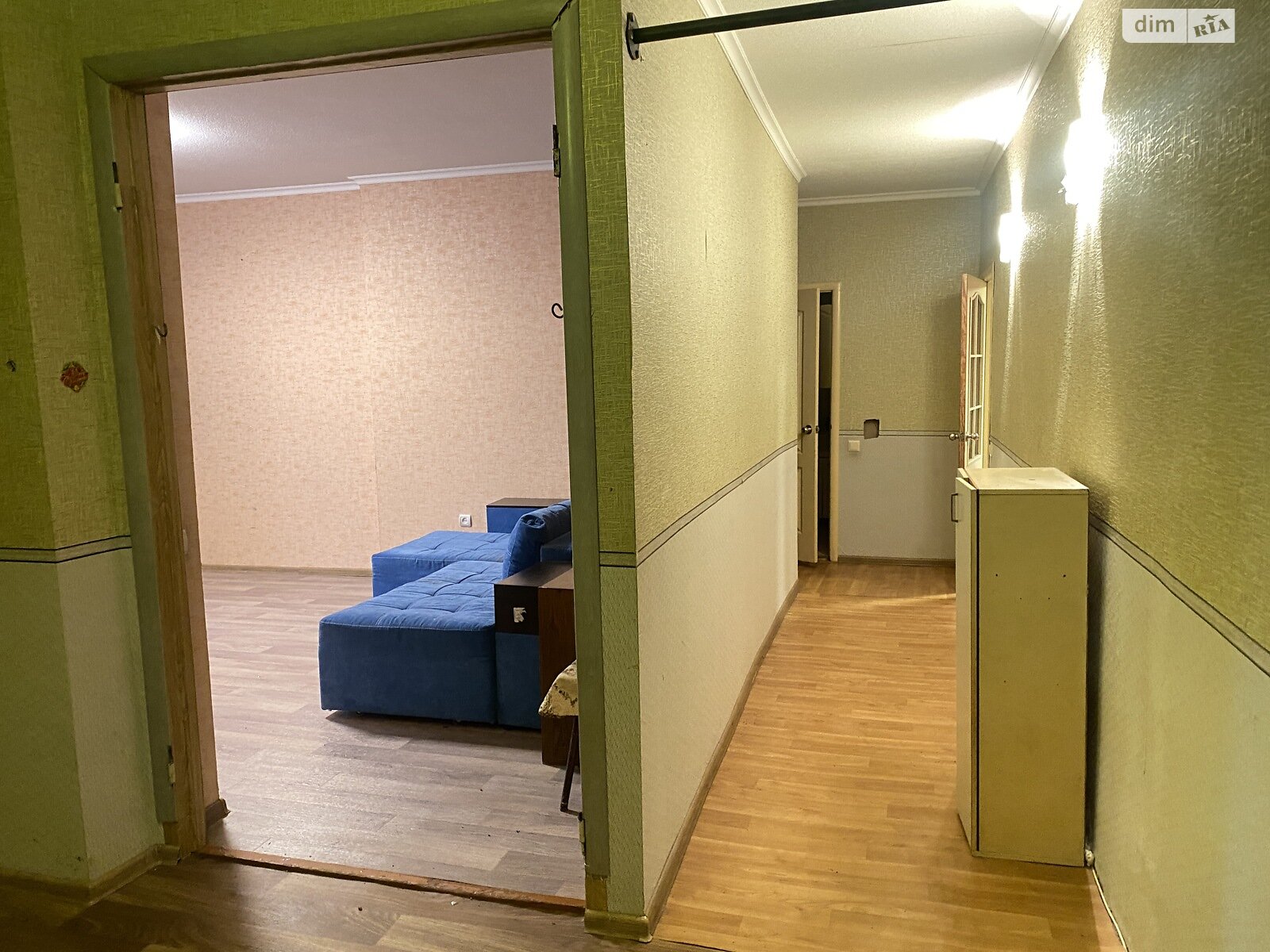 трехкомнатная квартира с ремонтом в Днепре, район Чечеловский, на просп. Леси Украинки 6 в аренду на долгий срок помесячно фото 1