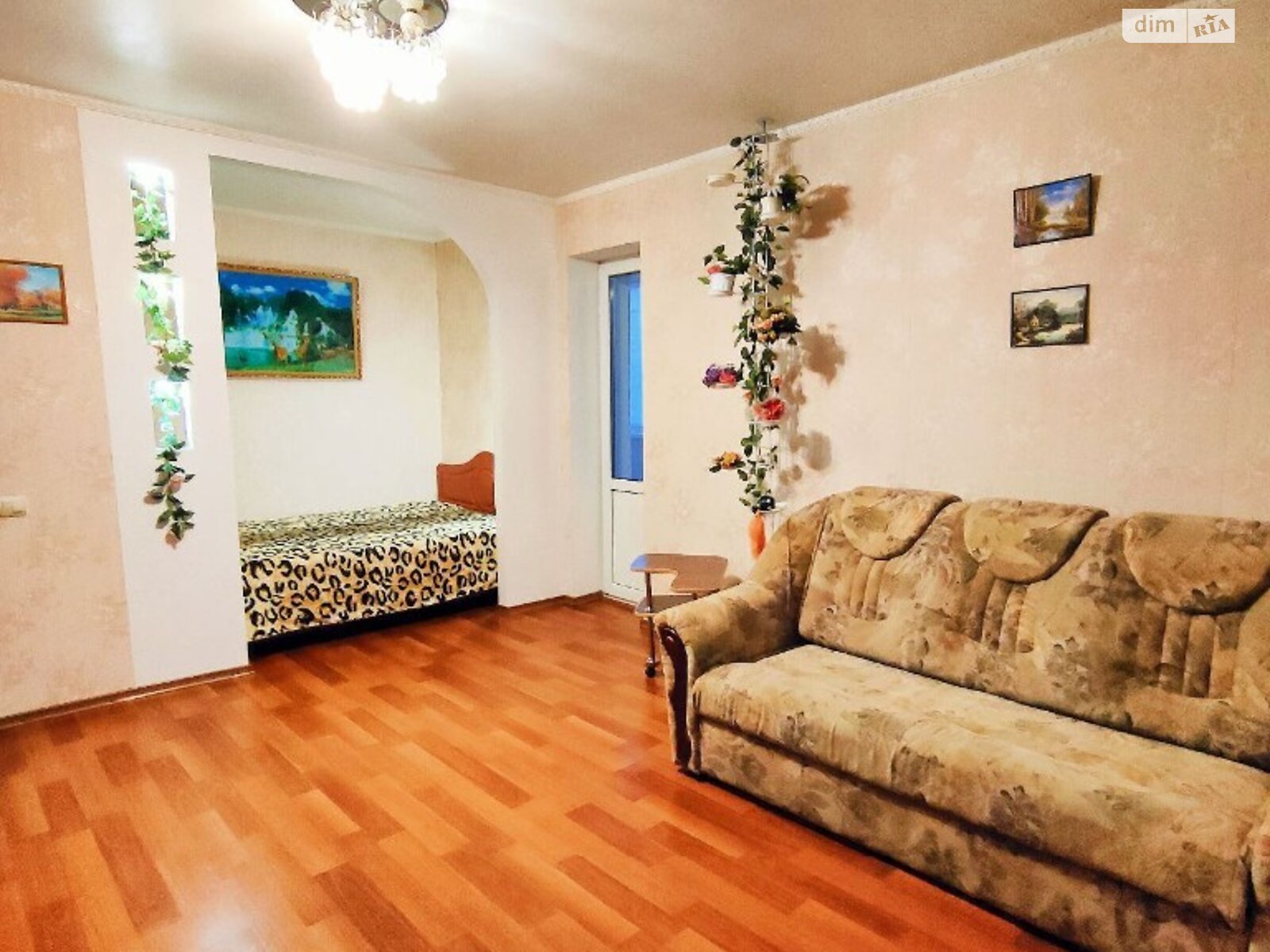 двухкомнатная квартира с мебелью в Днепре, район Чечеловский, на просп. Леси Украинки 67 в аренду на долгий срок помесячно фото 1