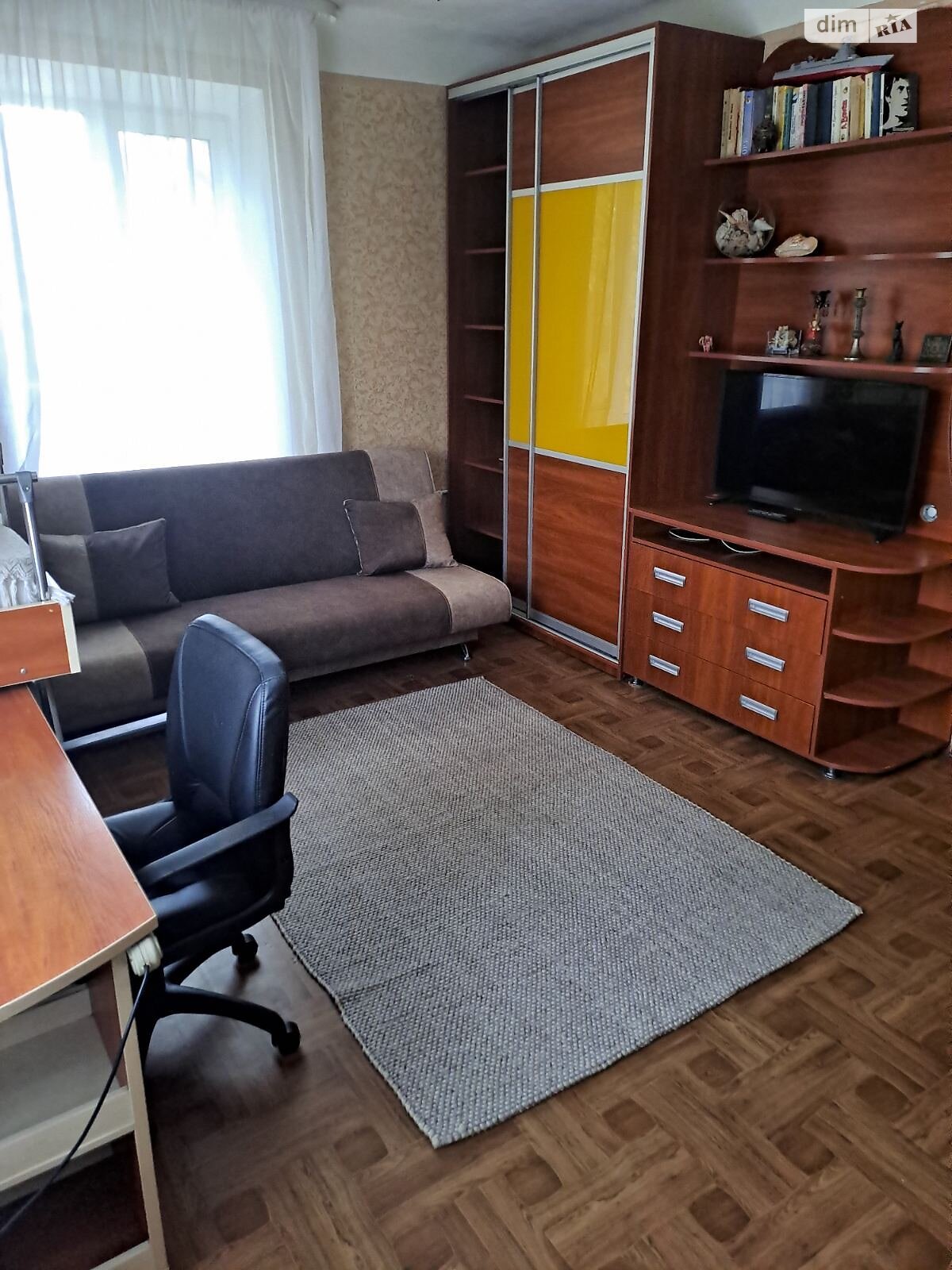 однокімнатна квартира з ремонтом в Дніпрі, район Чечелівський, на вул. Холодноярська в довготривалу оренду помісячно фото 1 однокімнатна квартира з ремонтом в Дніпрі, район Чечелівський, на вул. Холодноярська в довготривалу оренду помісячно фото 1