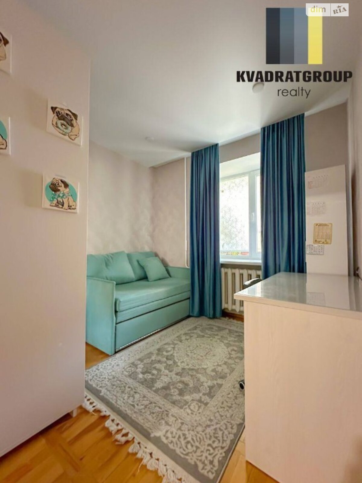 трехкомнатная квартира с мебелью в Днепре, район Чечеловский, на ул. Национальной Гвардии 17 в аренду на долгий срок помесячно фото 1