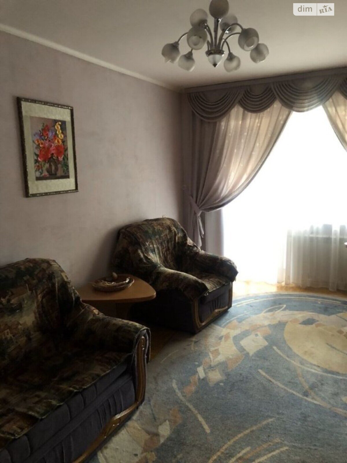 трехкомнатная квартира с мебелью в Днепре, район Чечеловский, на ул. Рабочая в аренду на долгий срок помесячно фото 1