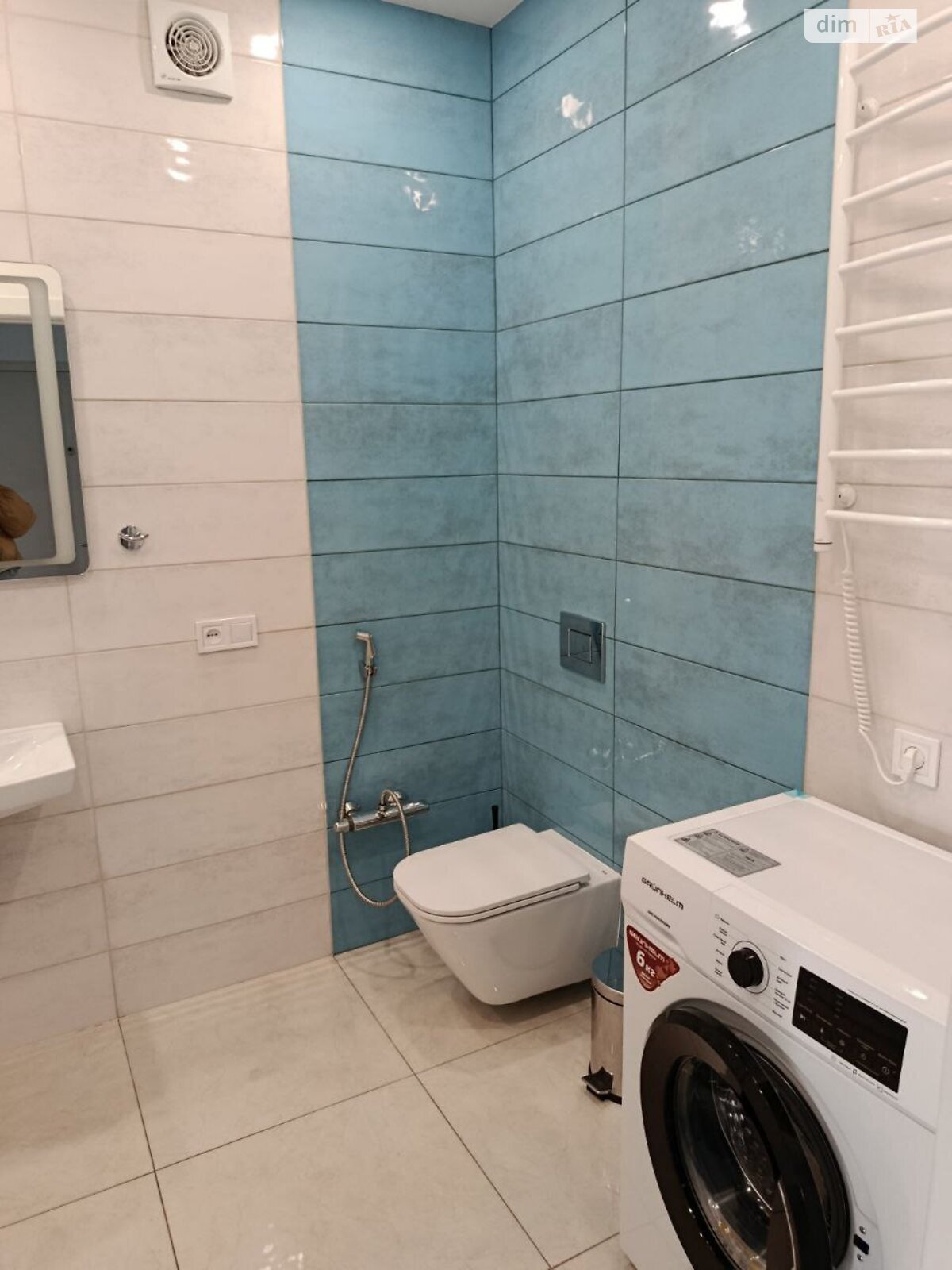 двухкомнатная квартира в Днепре, район ДИИТ, на ул. Героев Спасателей 6 в аренду на долгий срок помесячно фото 1