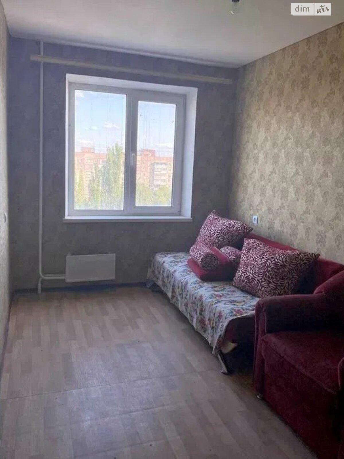 двухкомнатная квартира с мебелью в Днепре, район Индустриальный, на шоссе Донецкое 121 в аренду на долгий срок помесячно фото 1