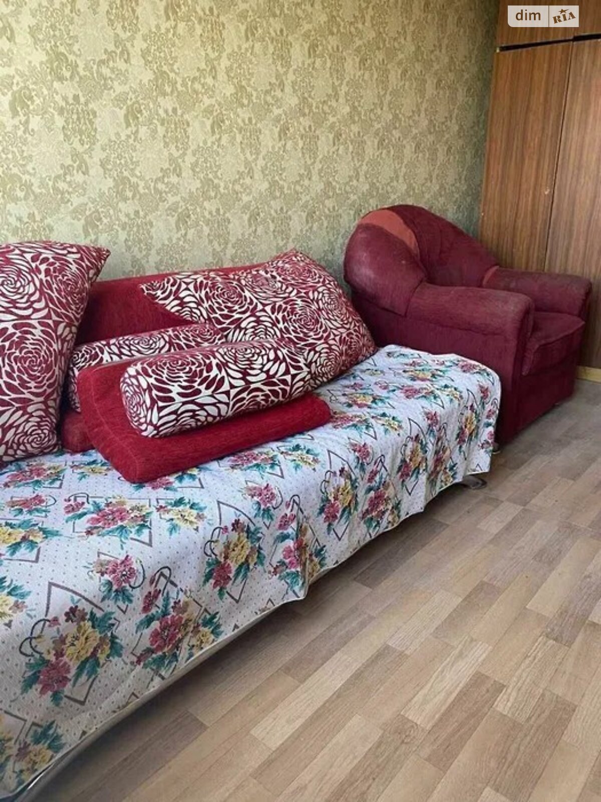 двухкомнатная квартира с мебелью в Днепре, район Индустриальный, на шоссе Донецкое 121 в аренду на долгий срок помесячно фото 1