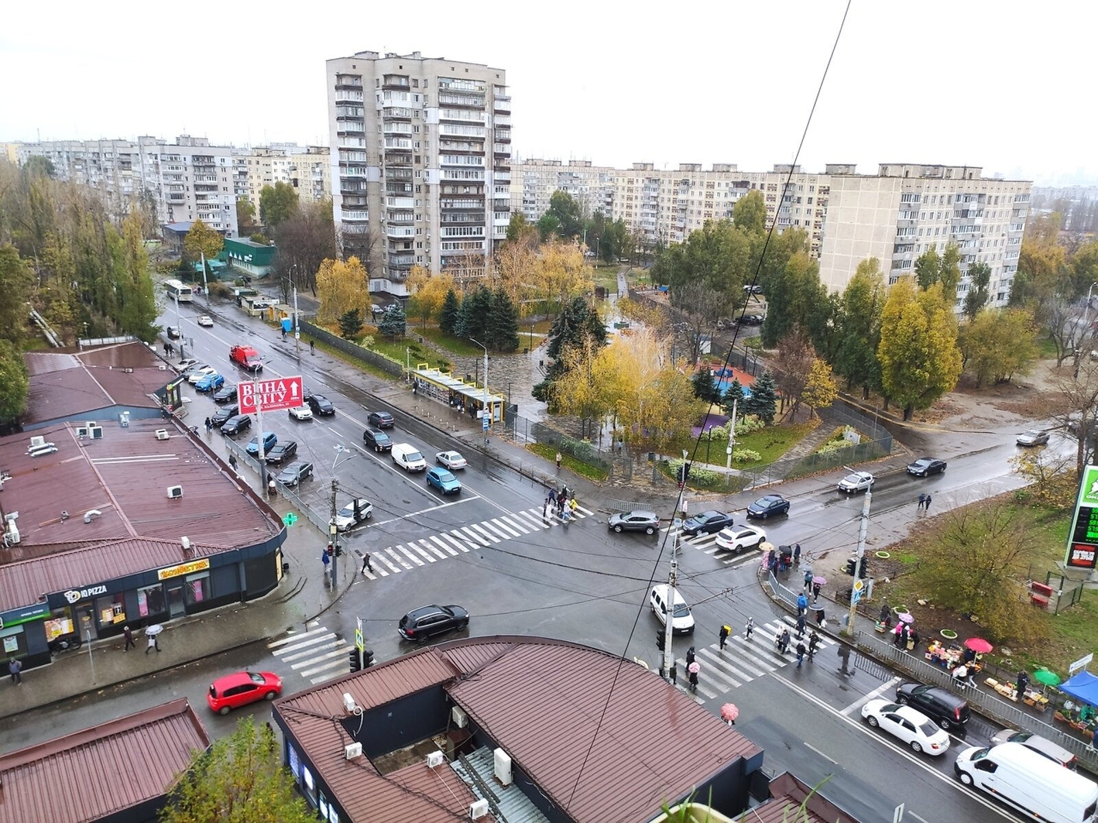 однокімнатна квартира в Дніпрі, район Індустріальний, на вул. Калинова в довготривалу оренду помісячно фото 1