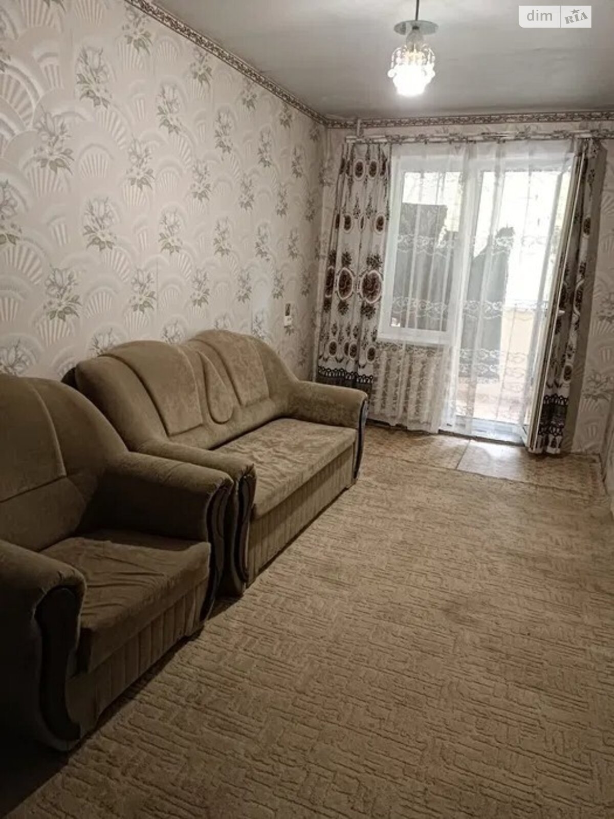 двухкомнатная квартира с мебелью в Днепре, район Индустриальный, на ул. Янтарная в аренду на долгий срок помесячно фото 1