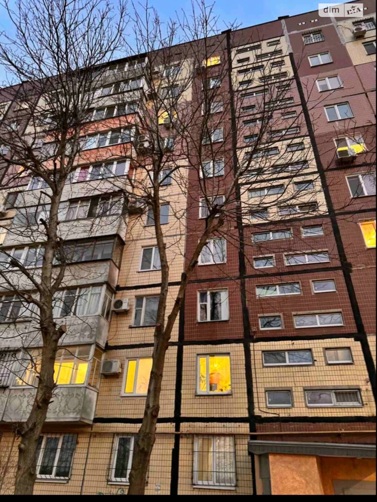 трехкомнатная квартира в Днепре, район Индустриальный, на ул. Захарченко Генерала 14 в аренду на долгий срок помесячно фото 1