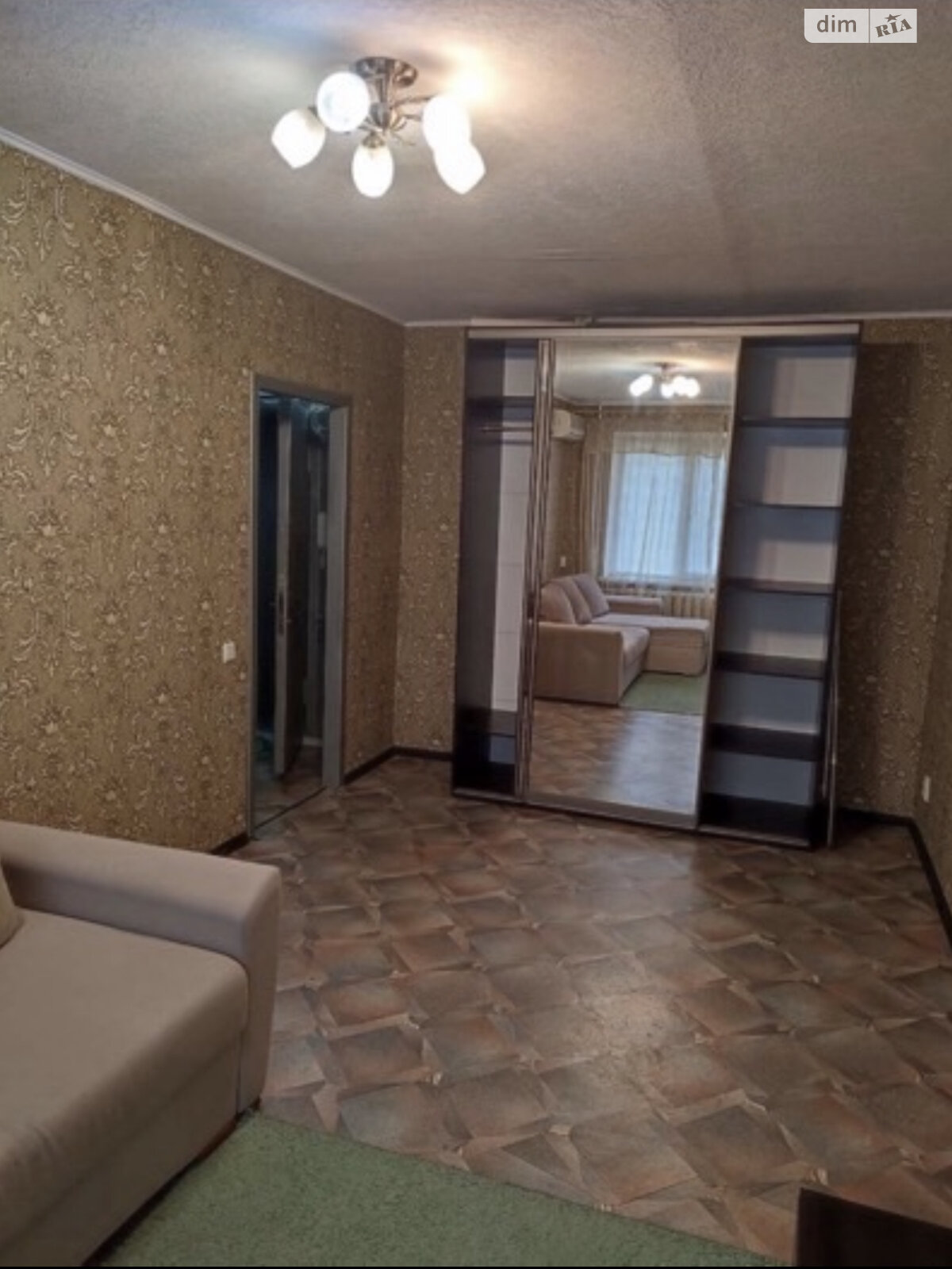 однокімнатна квартира з ремонтом в Дніпрі, район Калинова Правда, на вул. Калинова в довготривалу оренду помісячно фото 1 однокімнатна квартира з ремонтом в Дніпрі, район Калинова Правда, на вул. Калинова в довготривалу оренду помісячно фото 1