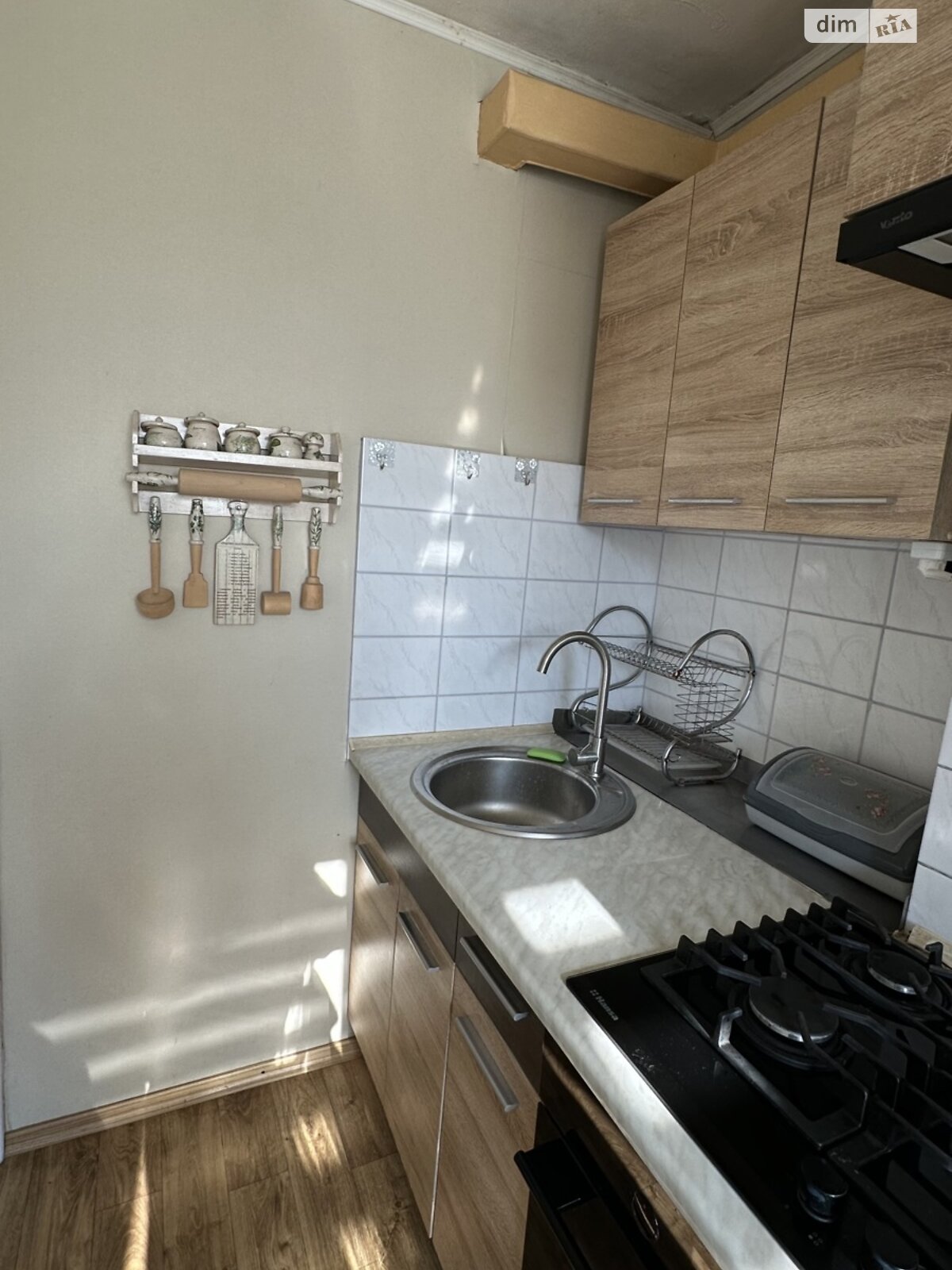 двухкомнатная квартира в Днепре, район Амур-Нижнеднепровский, на ул. Калиновая 51 в аренду на долгий срок помесячно фото 1