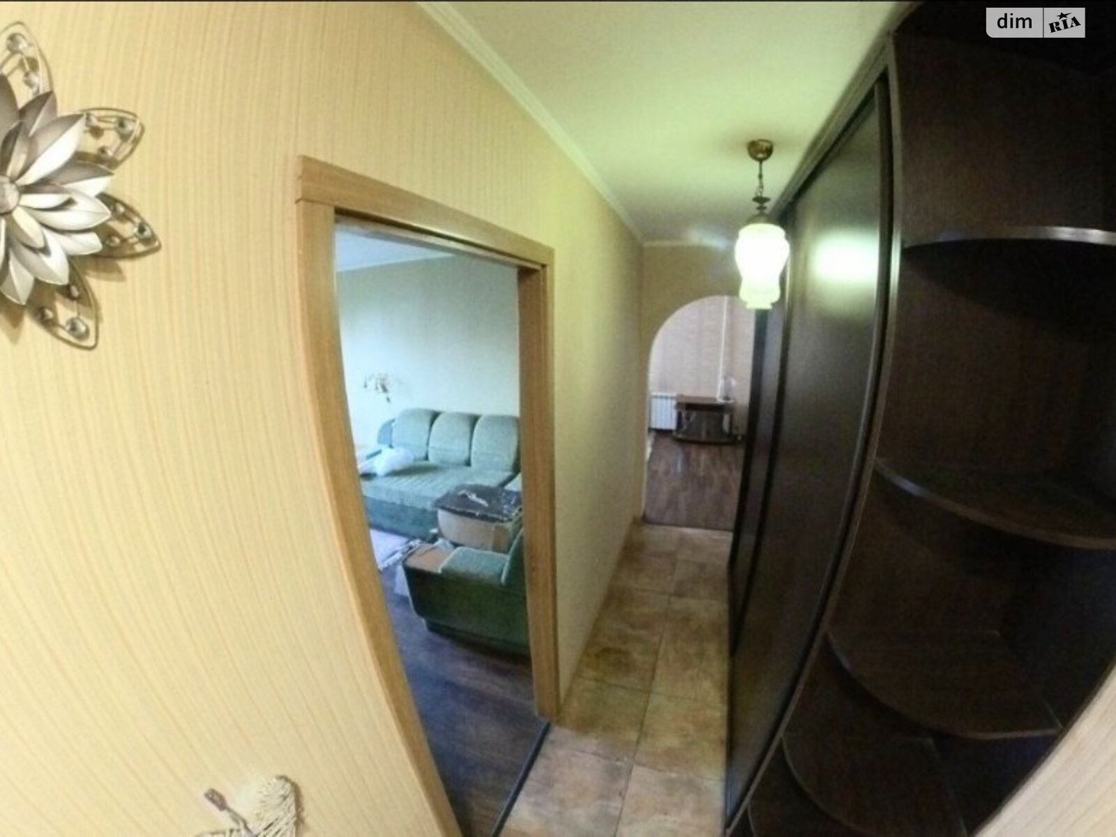 трехкомнатная квартира с мебелью в Днепре, на ул. Калиновая 79А в аренду на долгий срок помесячно фото 1