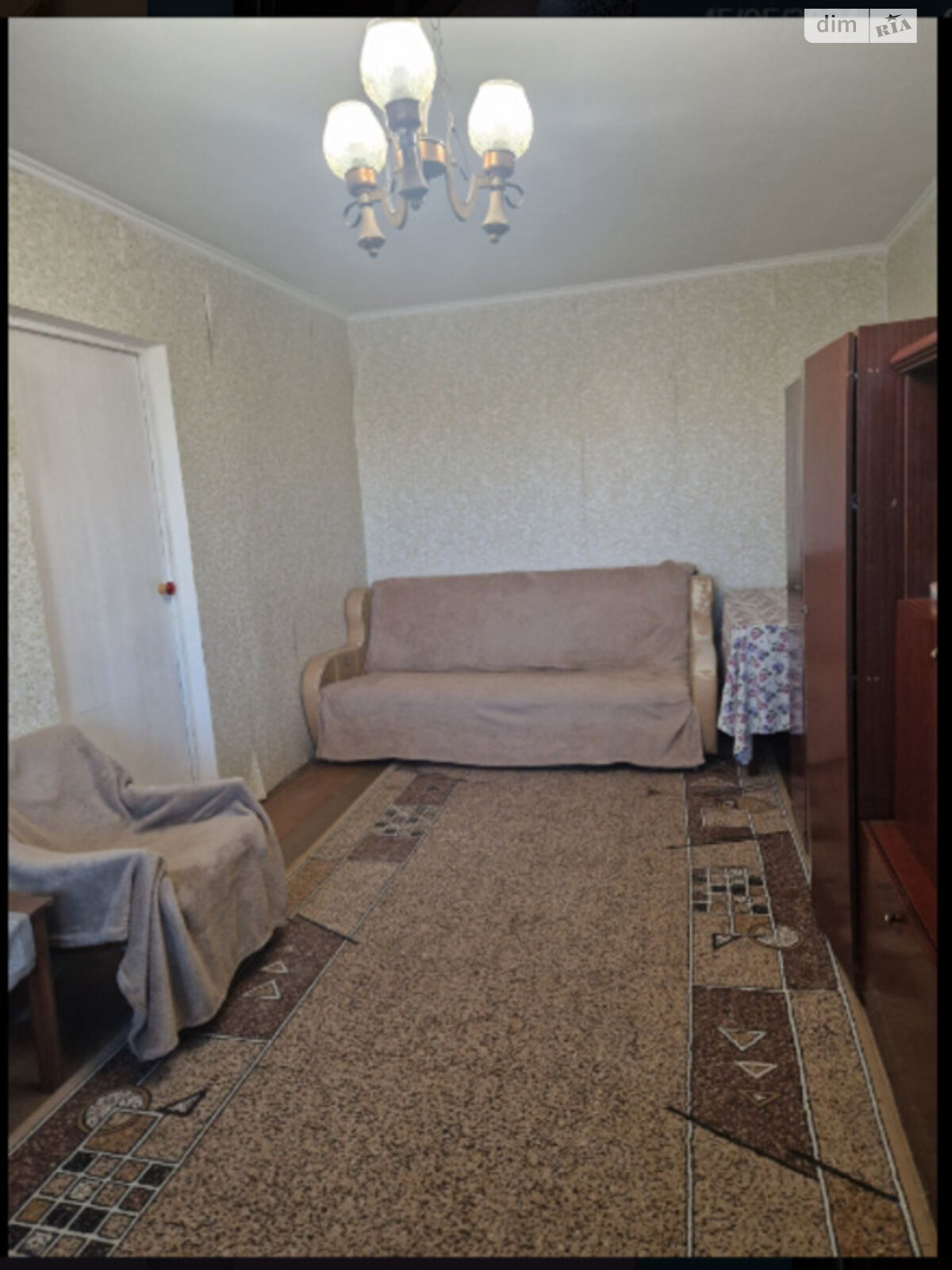 двухкомнатная квартира в Днепре, район Калиновский, на шоссе Донецкое 144 в аренду на долгий срок помесячно фото 1