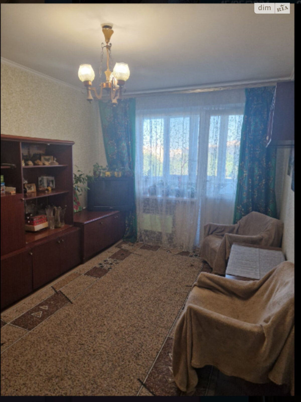 двухкомнатная квартира в Днепре, район Калиновский, на шоссе Донецкое 144 в аренду на долгий срок помесячно фото 1