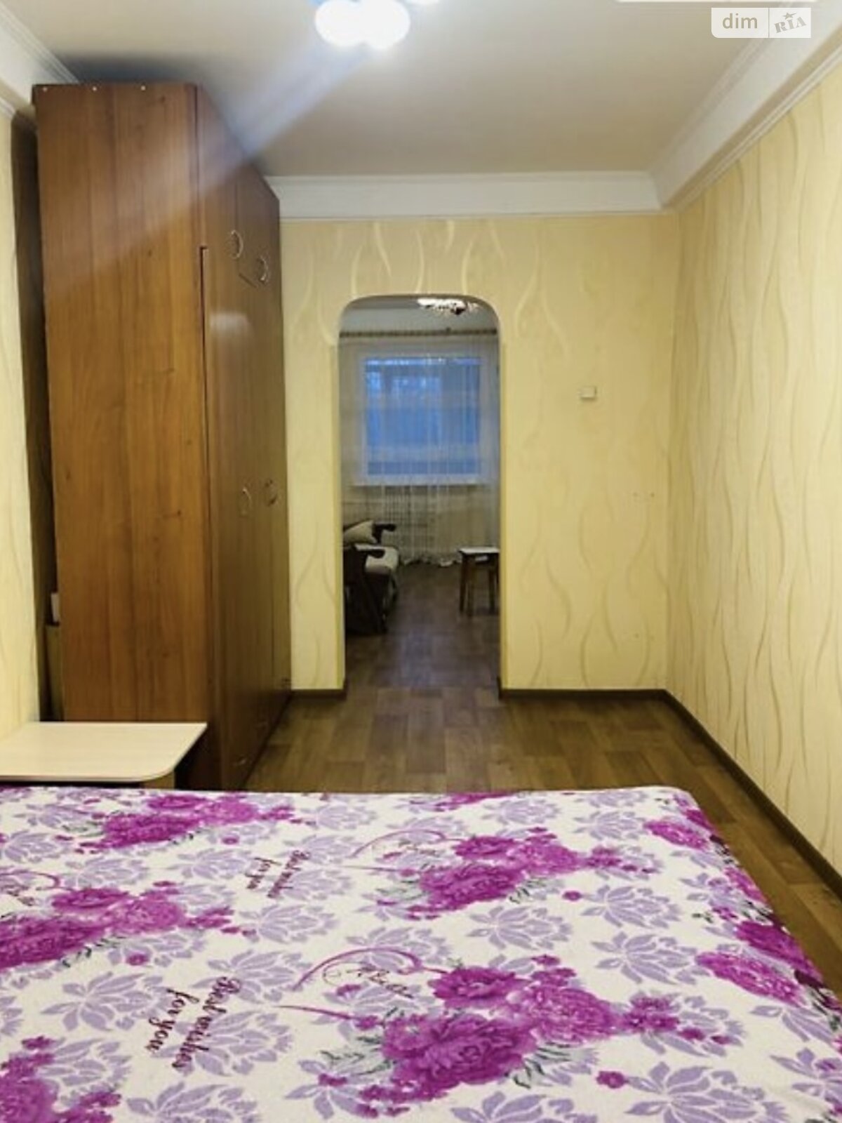 трехкомнатная квартира с ремонтом в Днепре, район Калиновский, на ул. Янтарная 79А в аренду на долгий срок помесячно фото 1