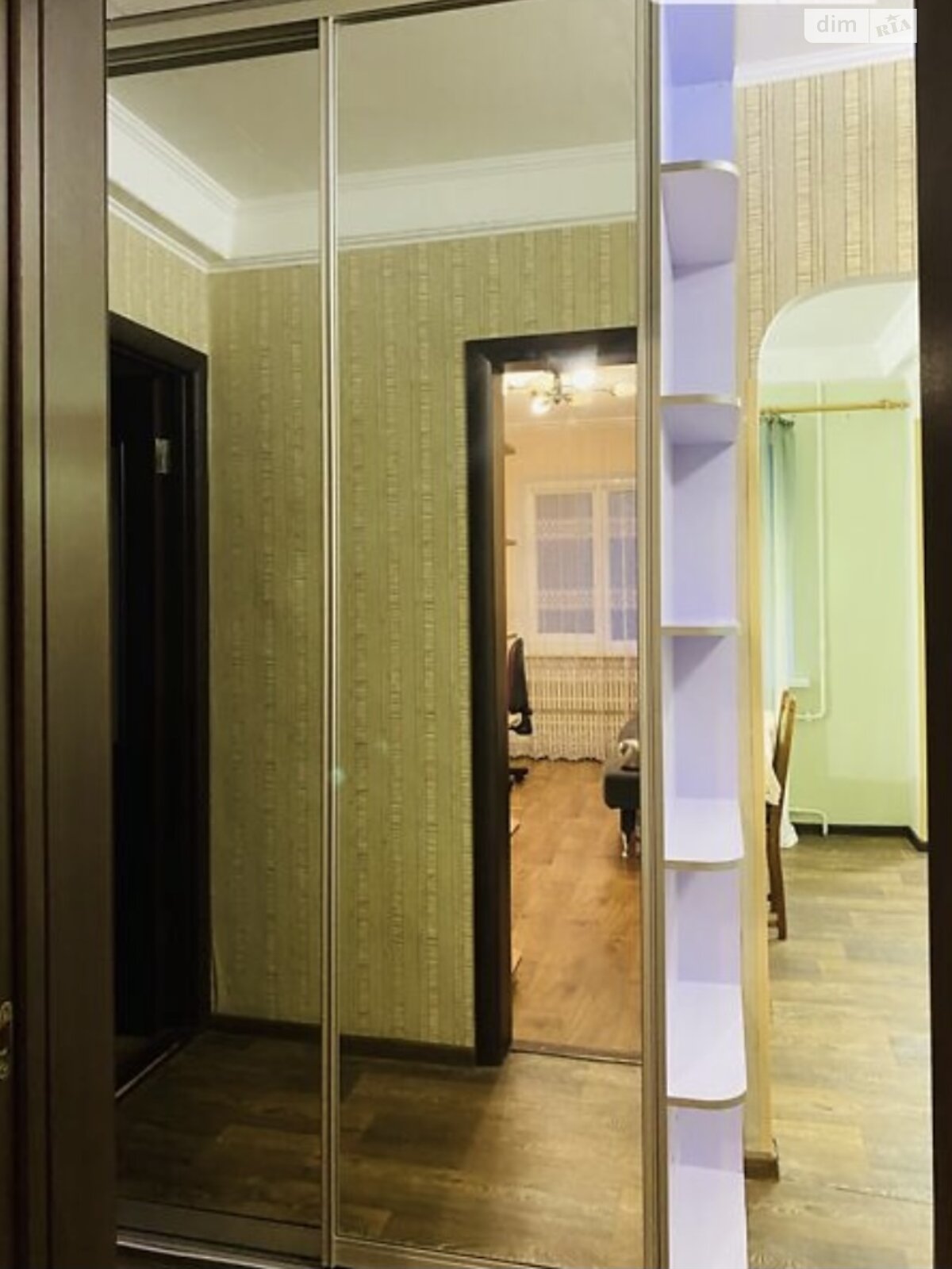 трехкомнатная квартира с ремонтом в Днепре, район Калиновский, на ул. Янтарная 79А в аренду на долгий срок помесячно фото 1