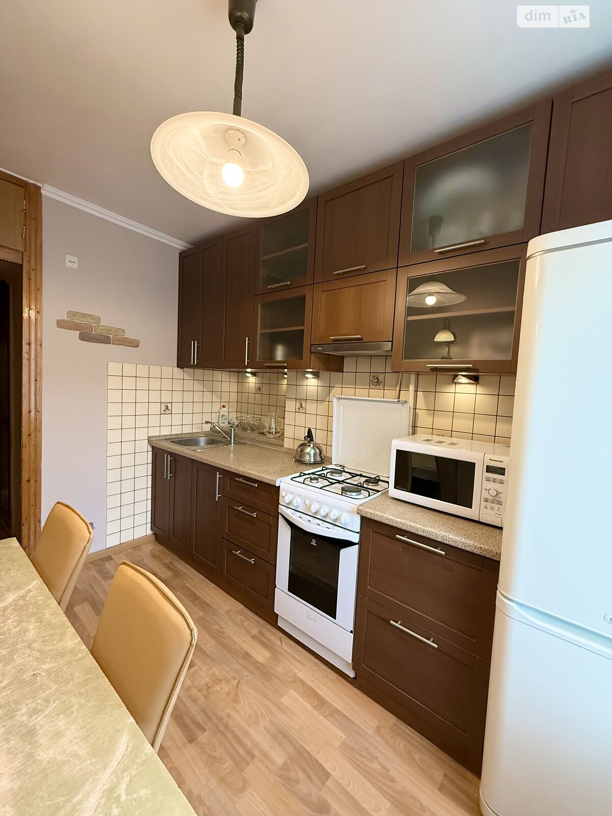 двухкомнатная квартира в Днепре, район Калиновский, на ул. Янтарная 81 в аренду на долгий срок помесячно фото 1