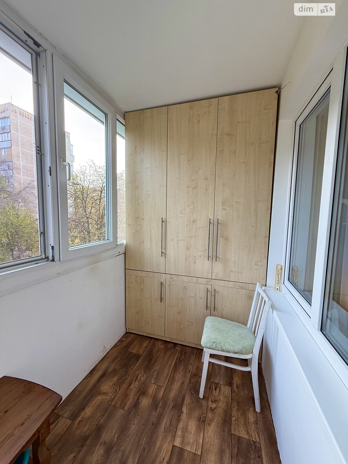 двухкомнатная квартира в Днепре, район Калиновский, на ул. Янтарная 81 в аренду на долгий срок помесячно фото 1