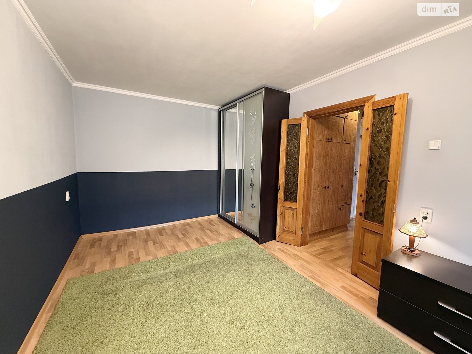 двухкомнатная квартира в Днепре, район Калиновский, на ул. Янтарная 81 в аренду на долгий срок помесячно фото 1