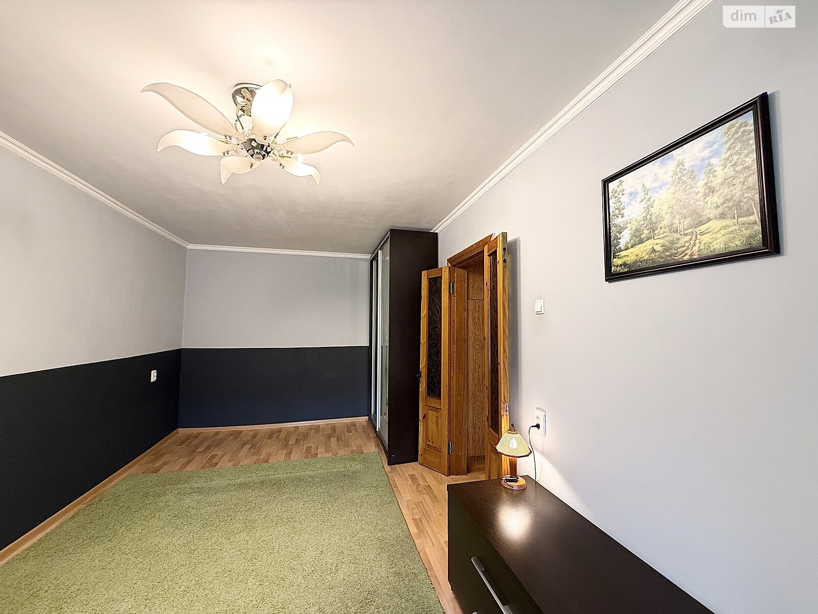 двухкомнатная квартира в Днепре, район Калиновский, на ул. Янтарная 81 в аренду на долгий срок помесячно фото 1